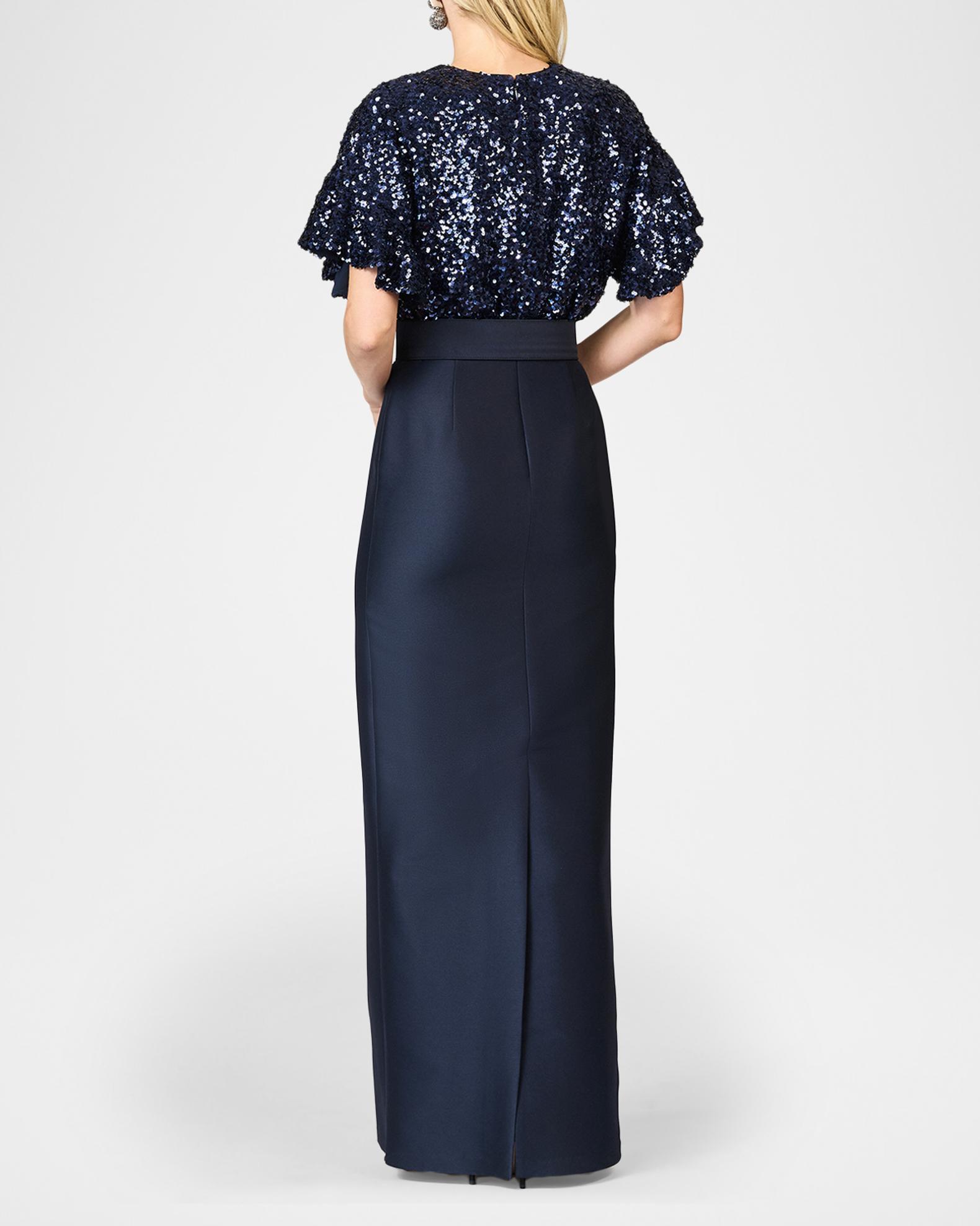 sachin and babi sequin dress Sequin Sanza Dress