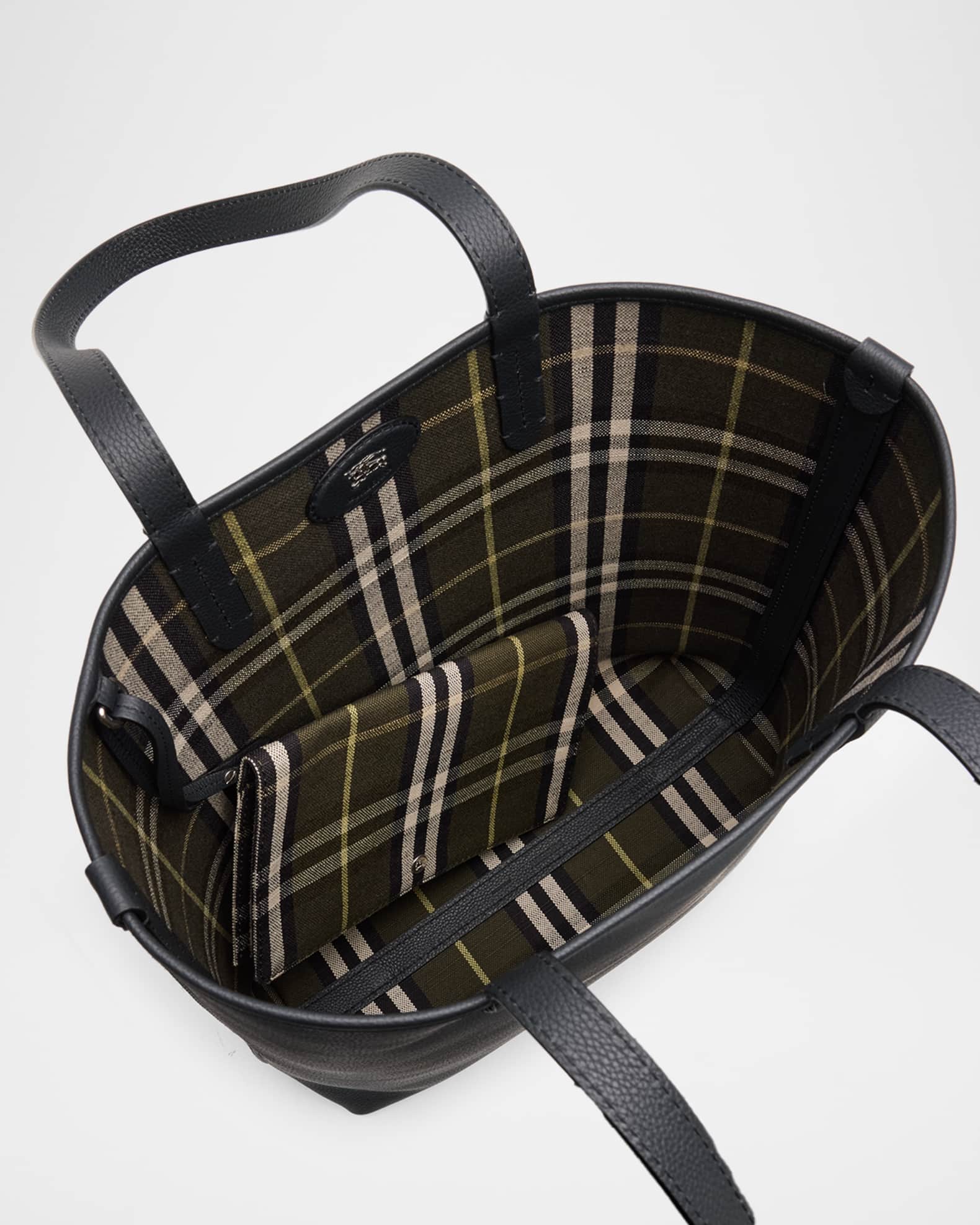 Burberry Men's Reversible Bloomsbury North-South Tote​ Bag with