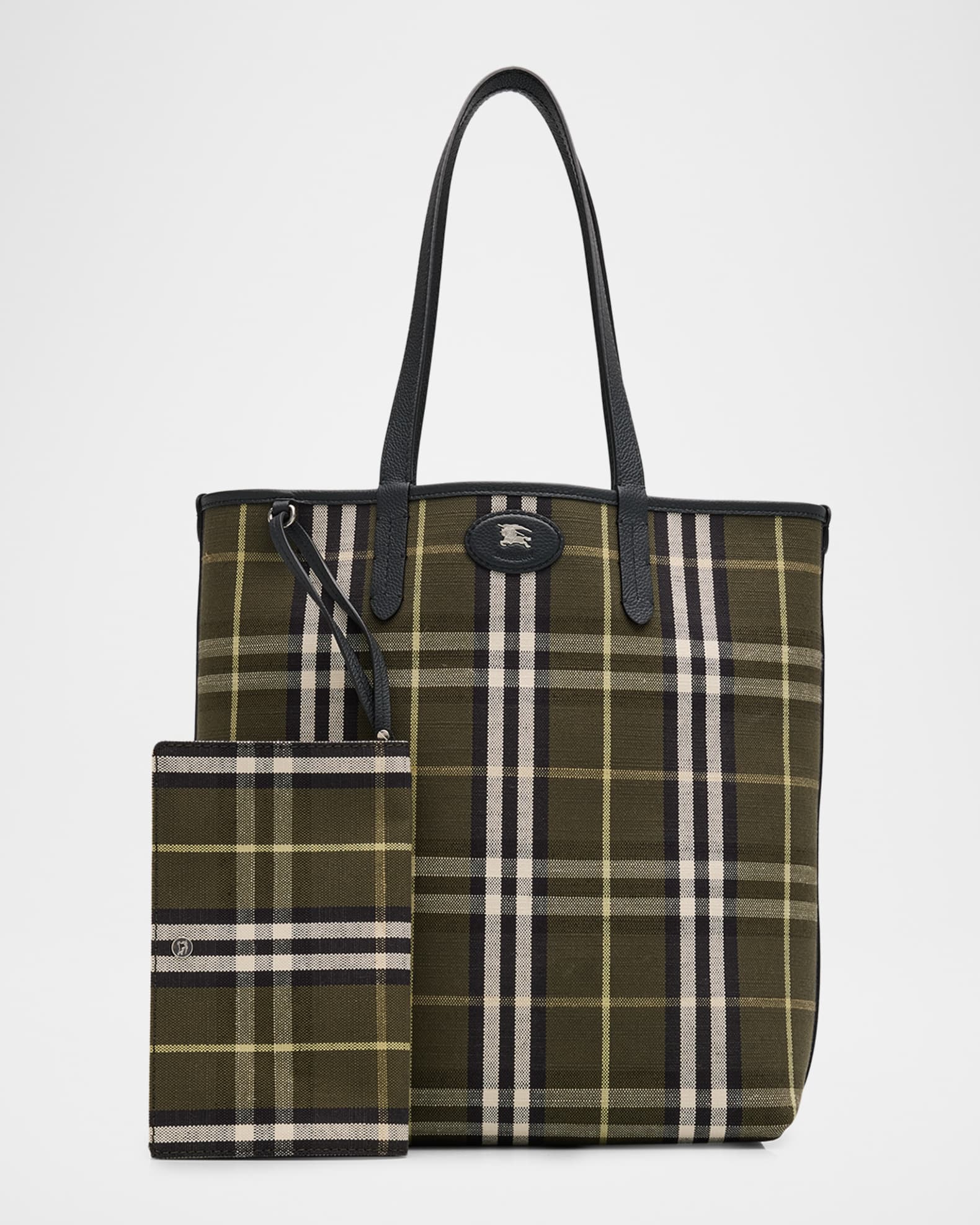 Burberry Men's Reversible Bloomsbury North-South Tote​ Bag with