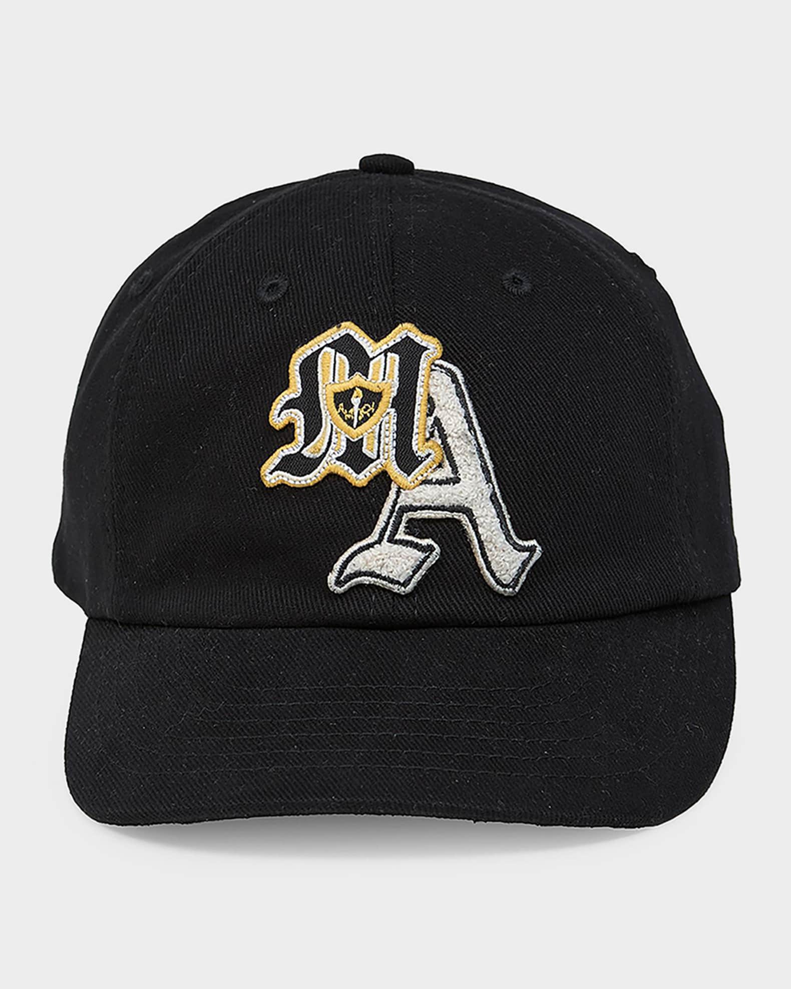 Amiri Men's Varsity Patch Baseball Cap | Neiman Marcus