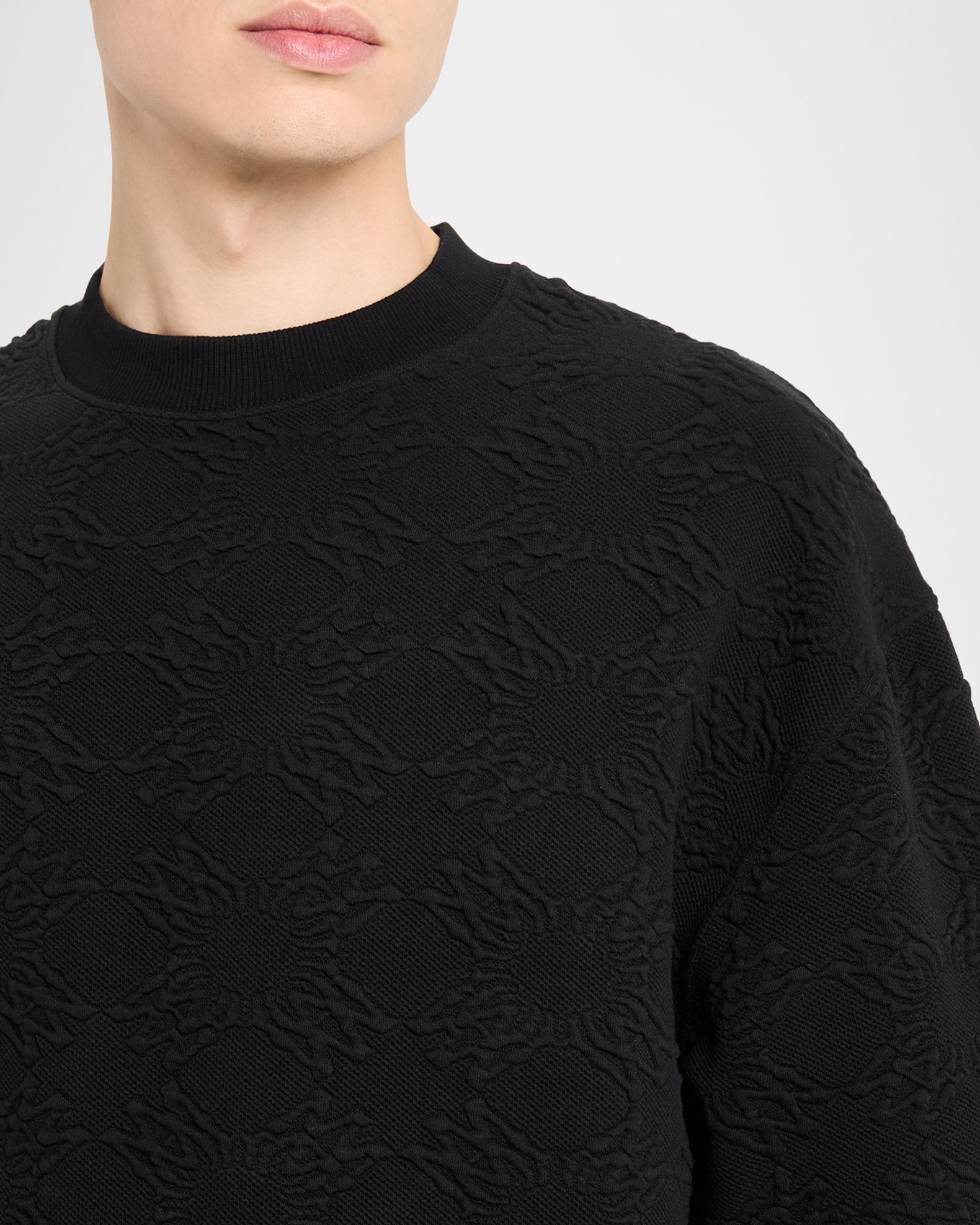 Amiri Men's MA Quad Jacquard Crewneck Sweatshirt | Neiman Marcus