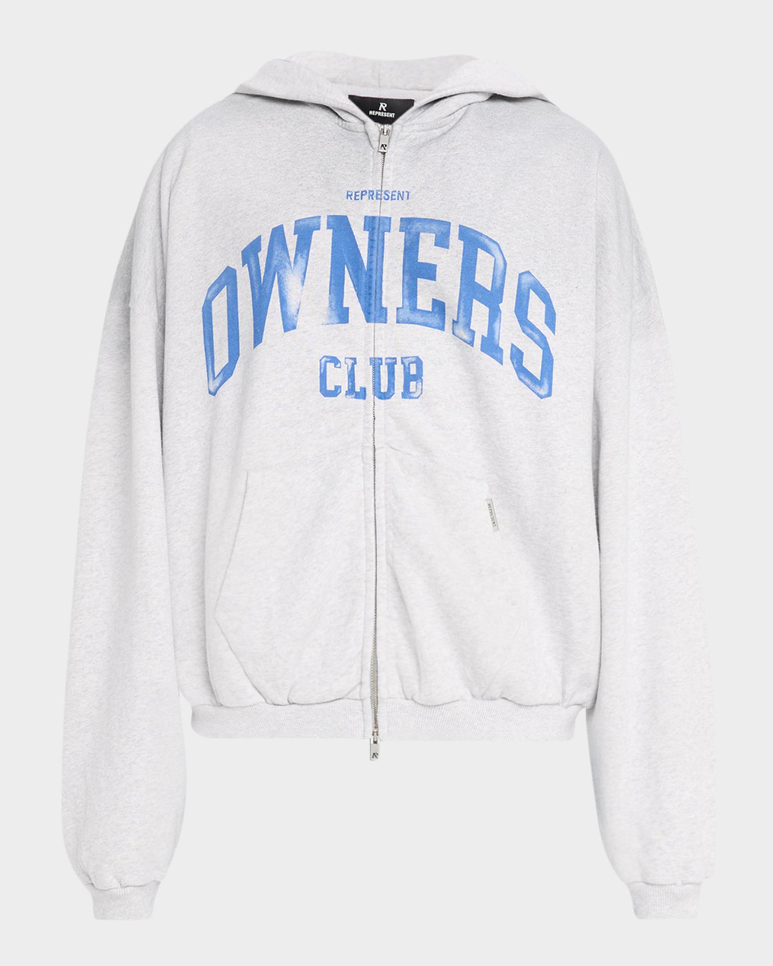 REPRESENT Men's Represent Owners Club Full-Zip Hoodie | Neiman Marcus