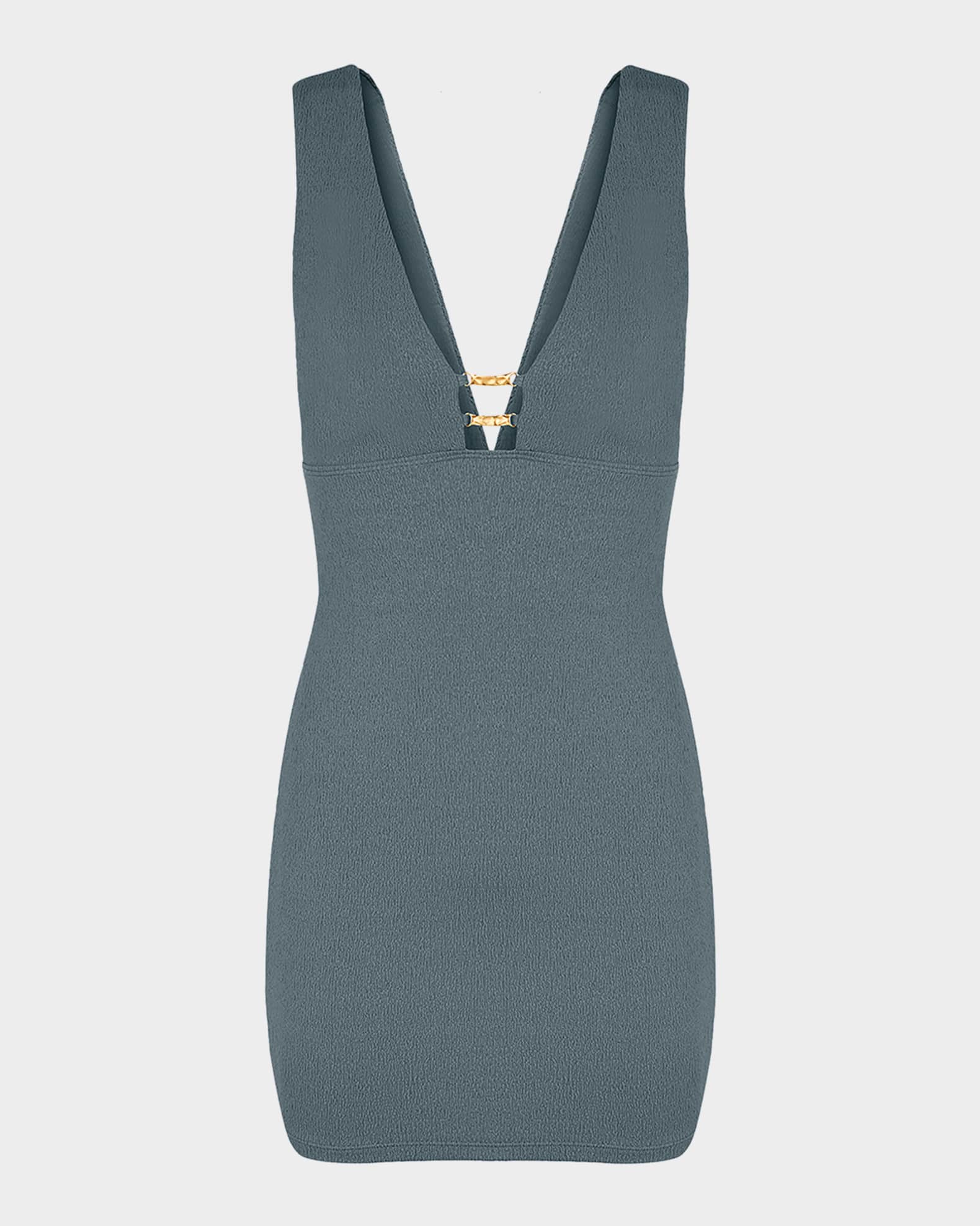 Vix Firenze Elisa Mini Dress Coverup | Neiman Marcus