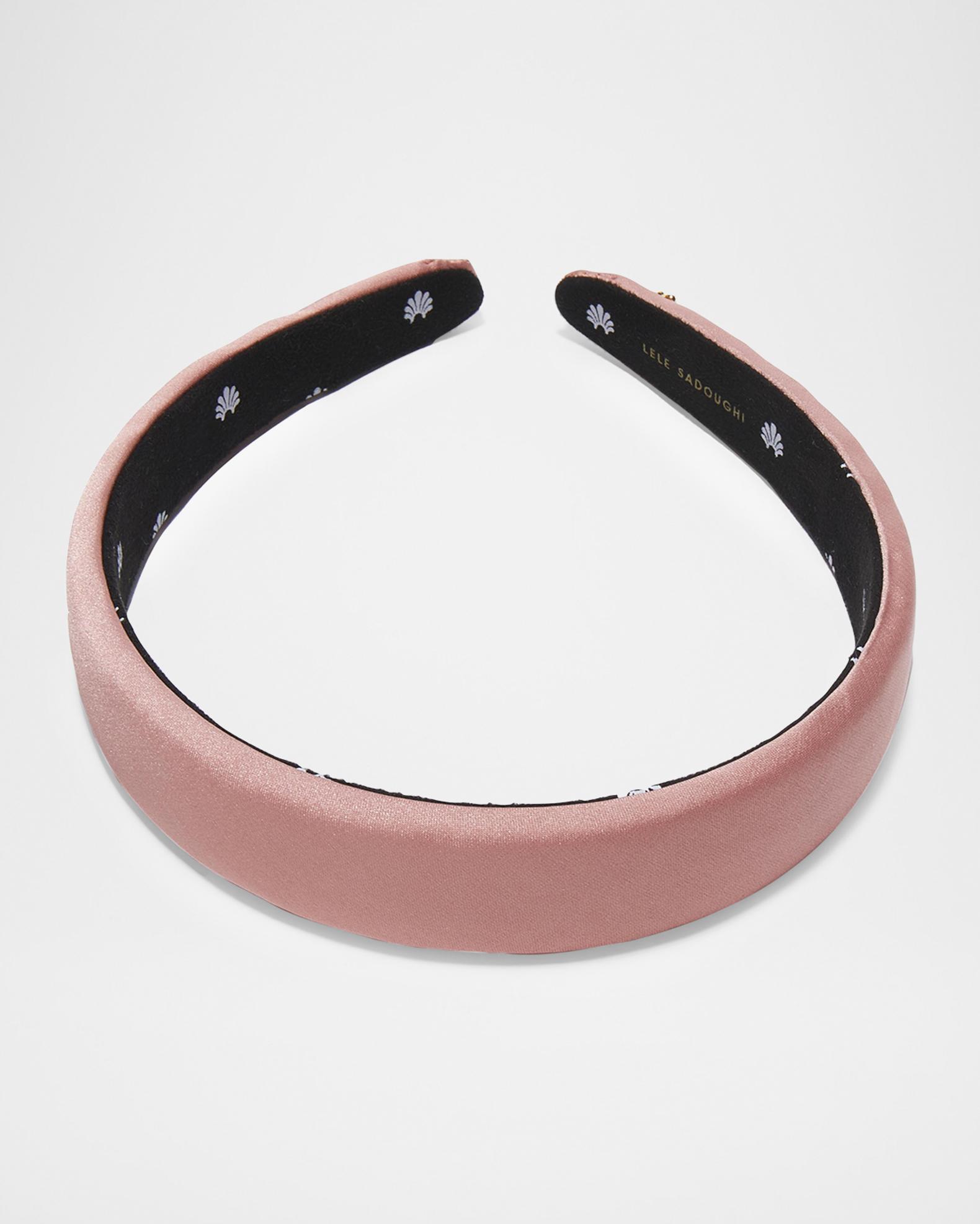 Lele Sadoughi Charlotte Silky Headband | Neiman Marcus display picture 1