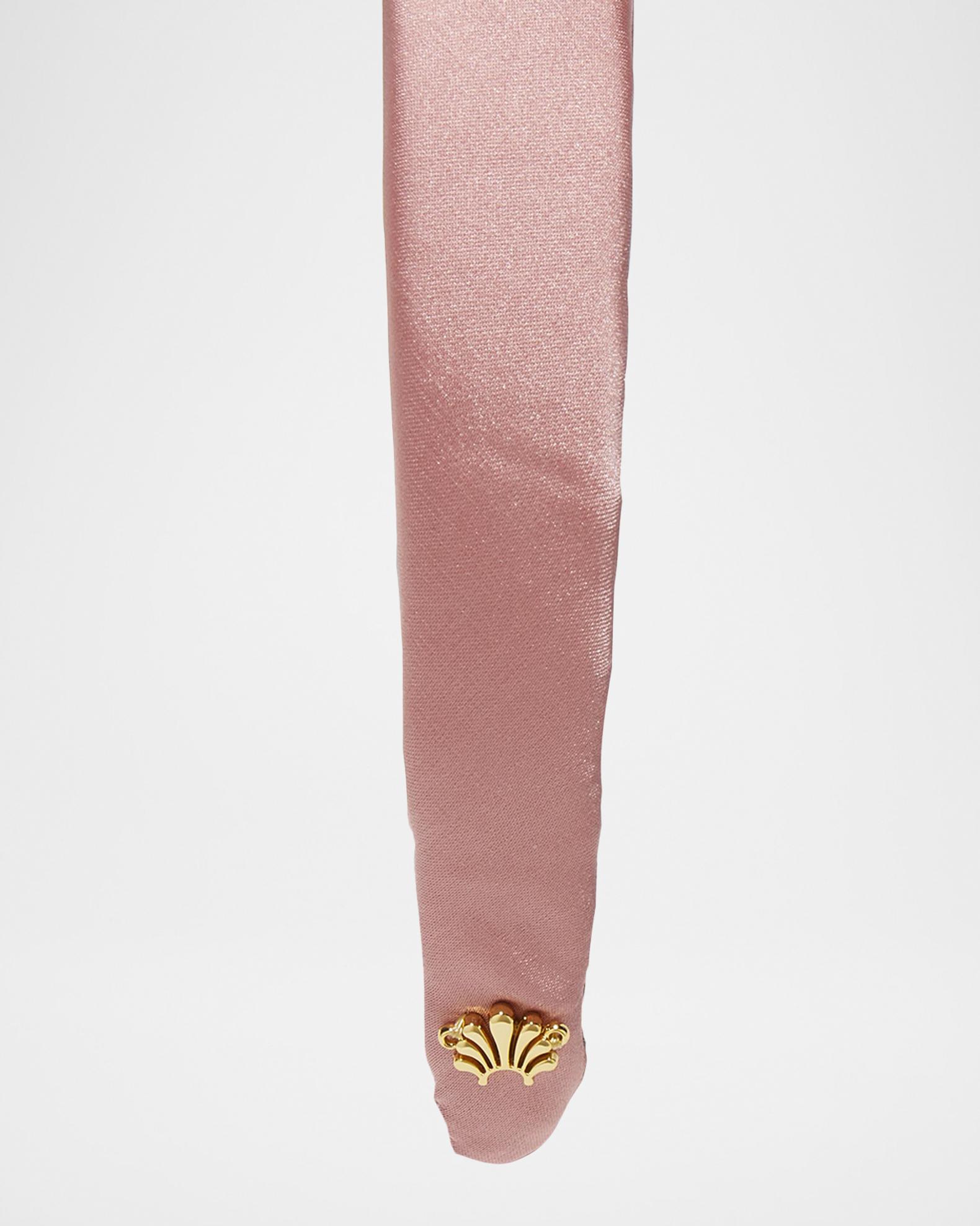 Lele Sadoughi Silk Pink Blush Headband