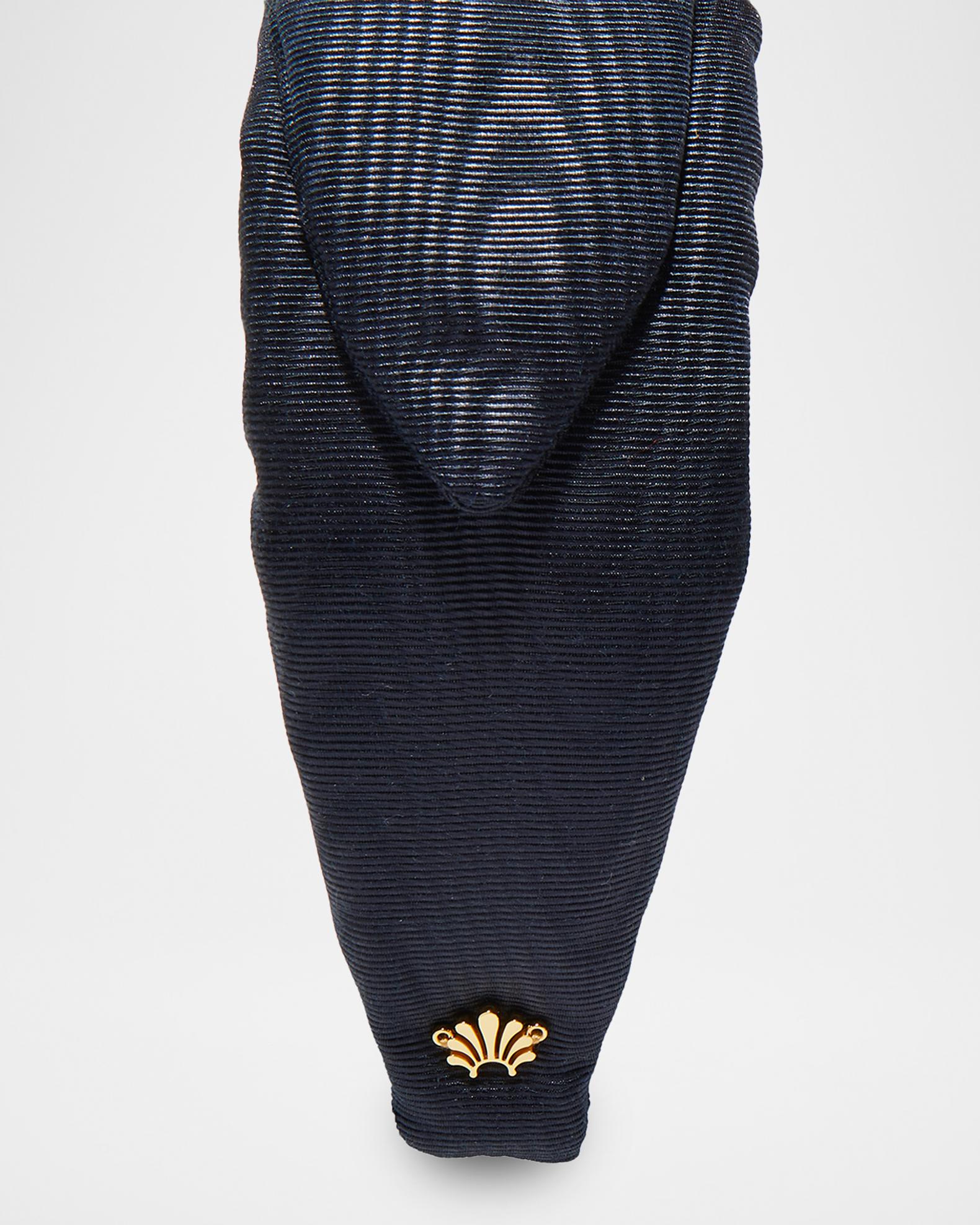 Lele Sadoughi Jet Veronica Moire Headband | Neiman Marcus