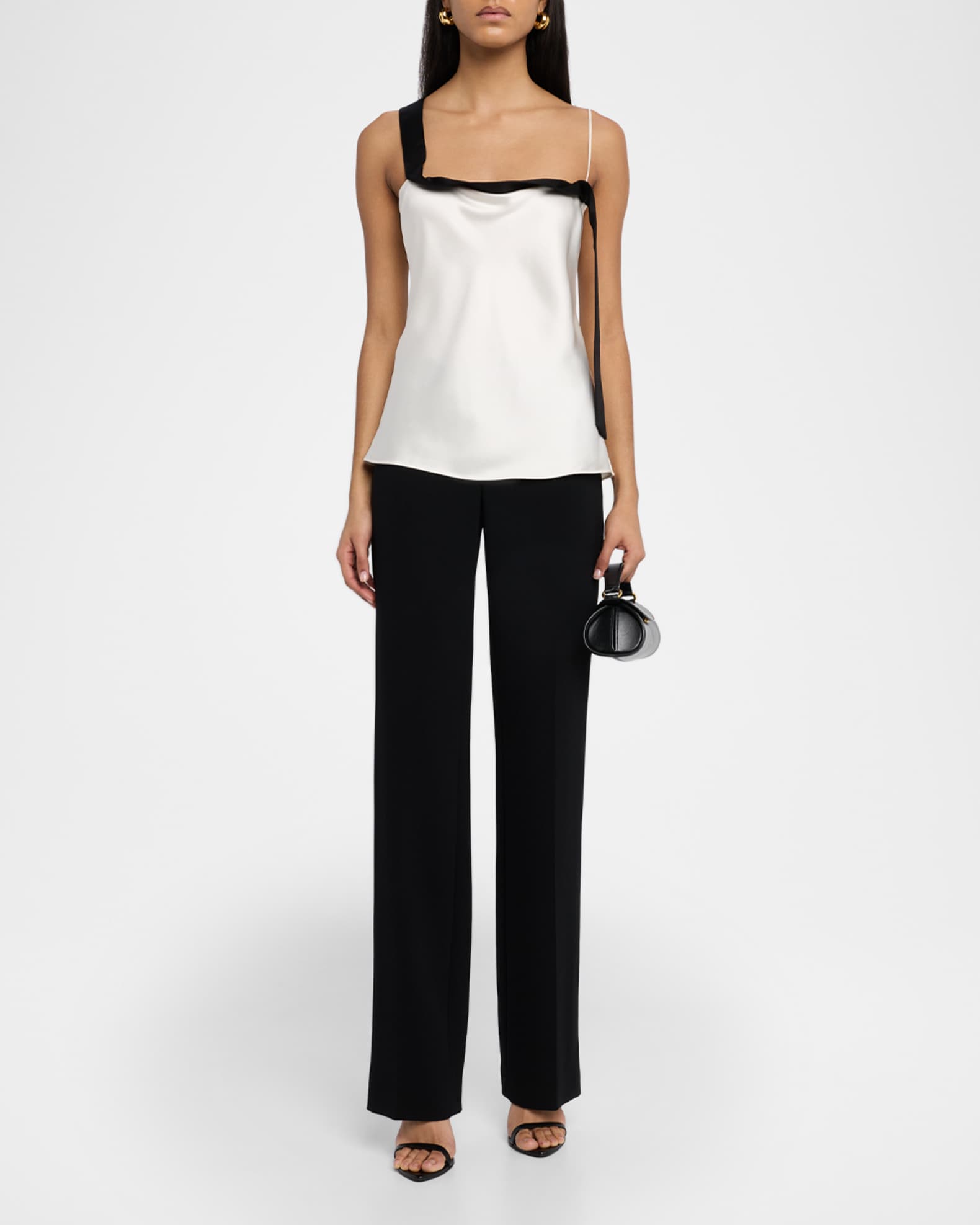 TOM FORD Ribbon Silk Cami Top | Neiman Marcus