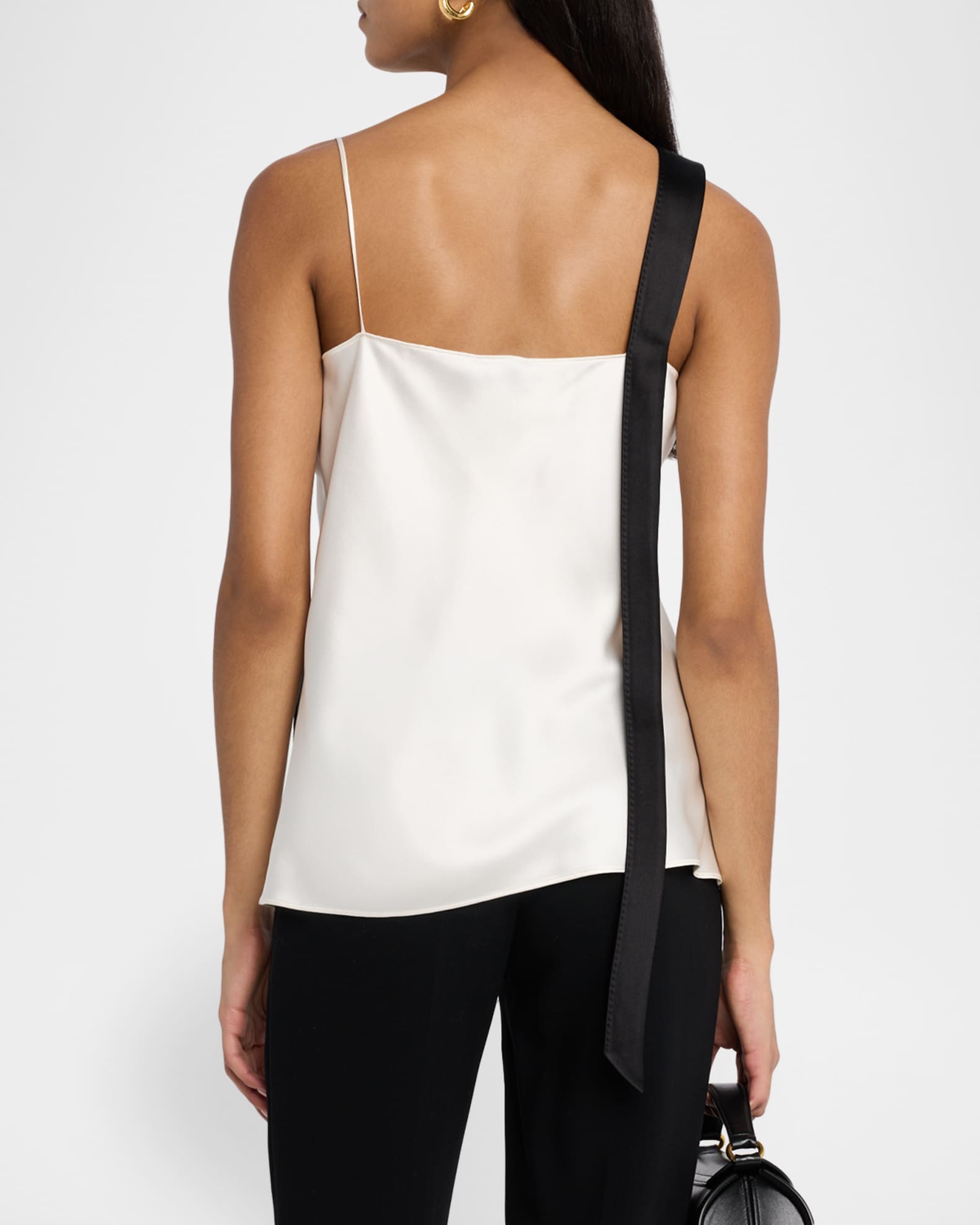 TOM FORD Ribbon Silk Cami Top | Neiman Marcus