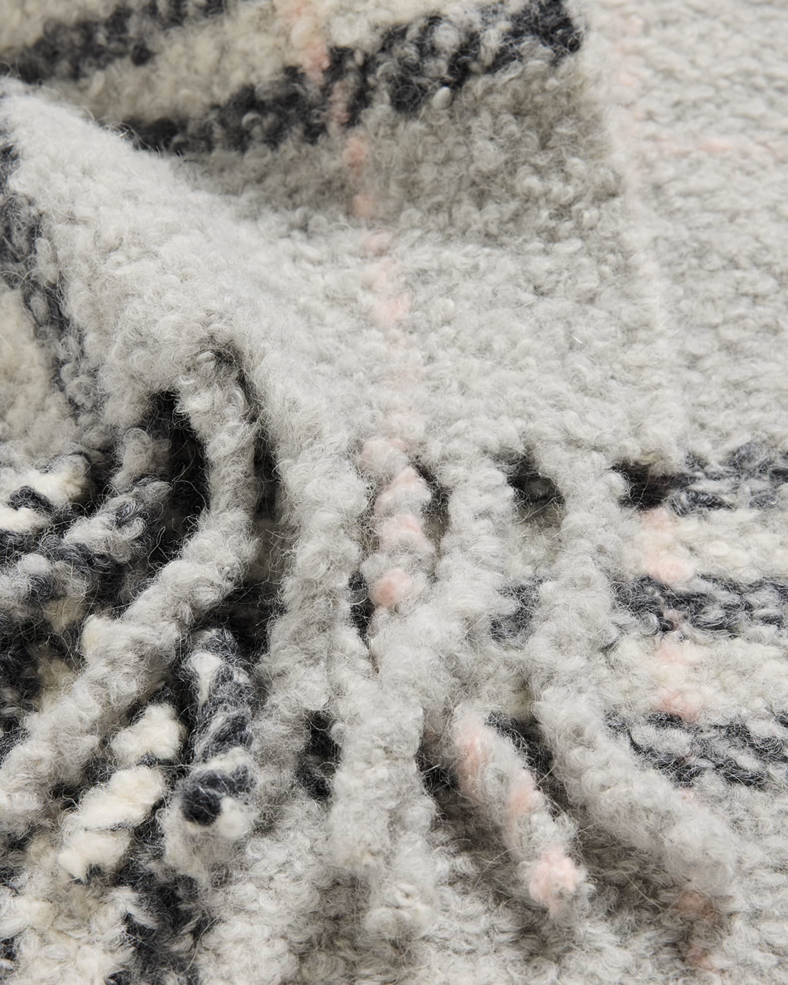 BURBERRY ロゴパッチウールブレンドグローブ Gray Mサイズ burberry/バーバリー通販 | ロゴパッチ ウールブレンド グローブ【送料