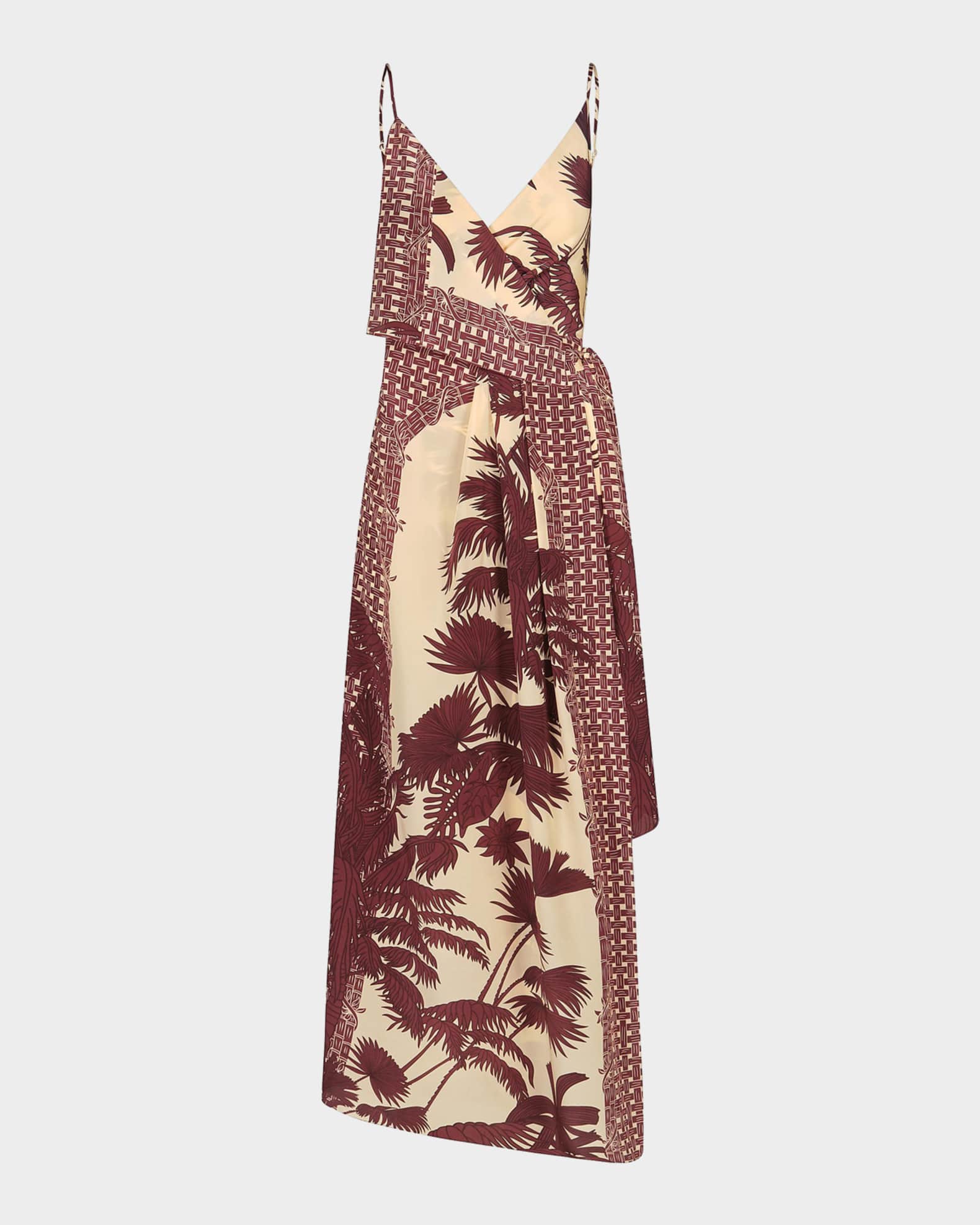 Johanna Ortiz Nouvel Arôme Maxi Dress | Neiman Marcus