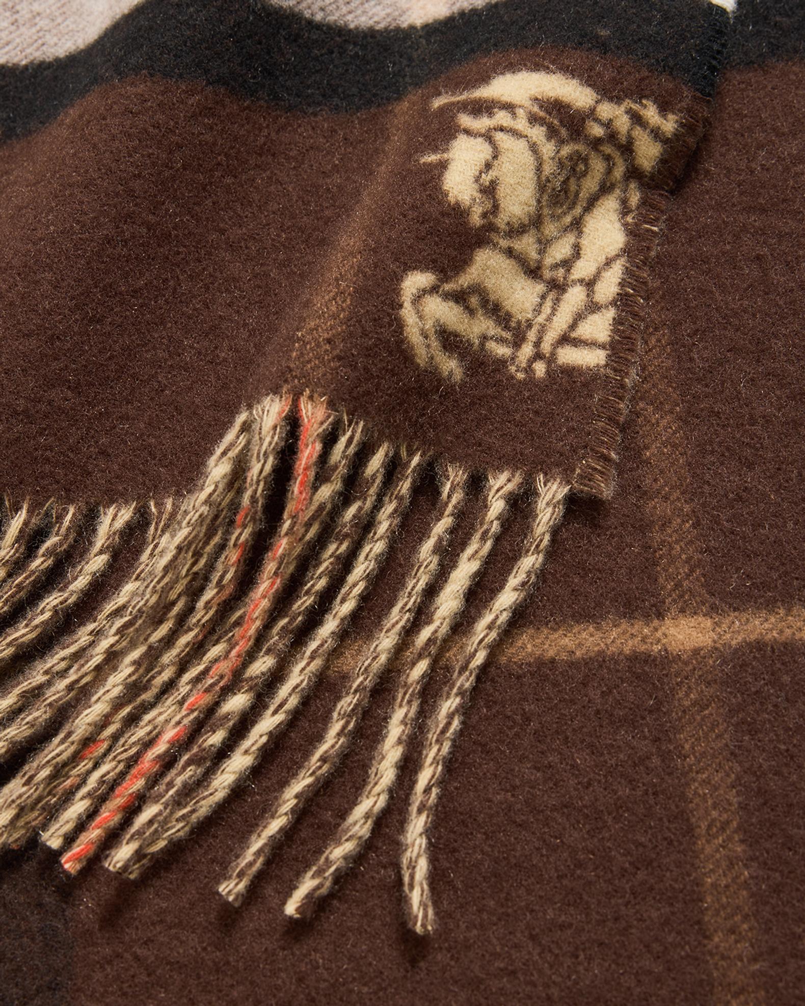 BURBERRY チェック柄 Burberry Men's Contrast Check Double-Faced Cashmere Scarf | Neiman