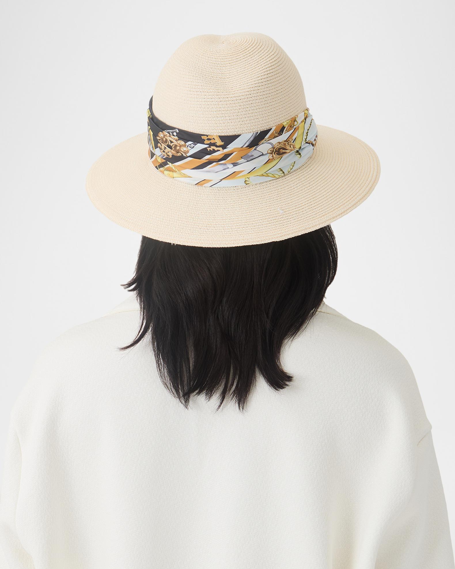 Eugenia Kim Courtney Woven Paper Fedora | Neiman Marcus