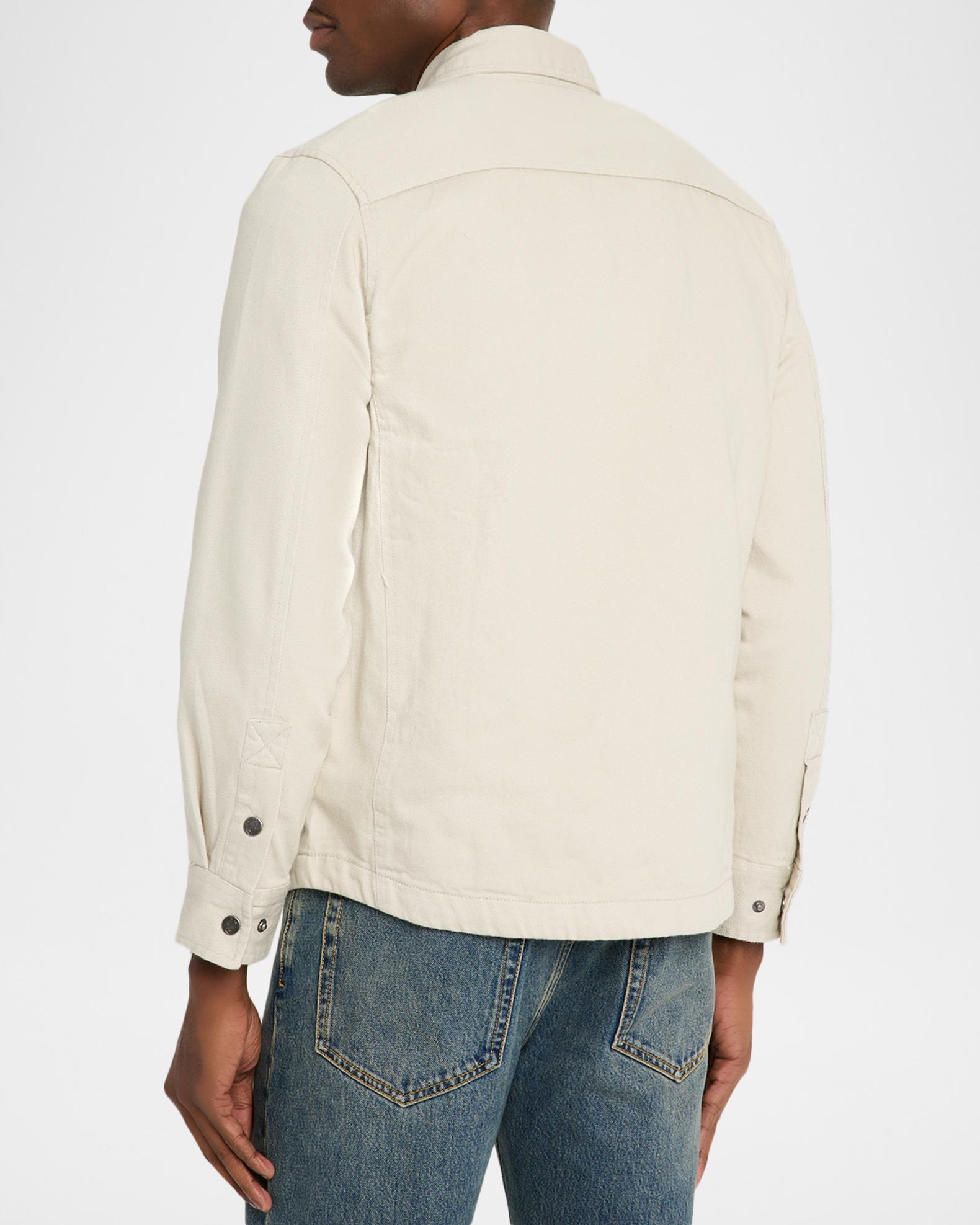 Rails Men's O-Rhett Cotton Twill Shirt Jacket | Neiman Marcus