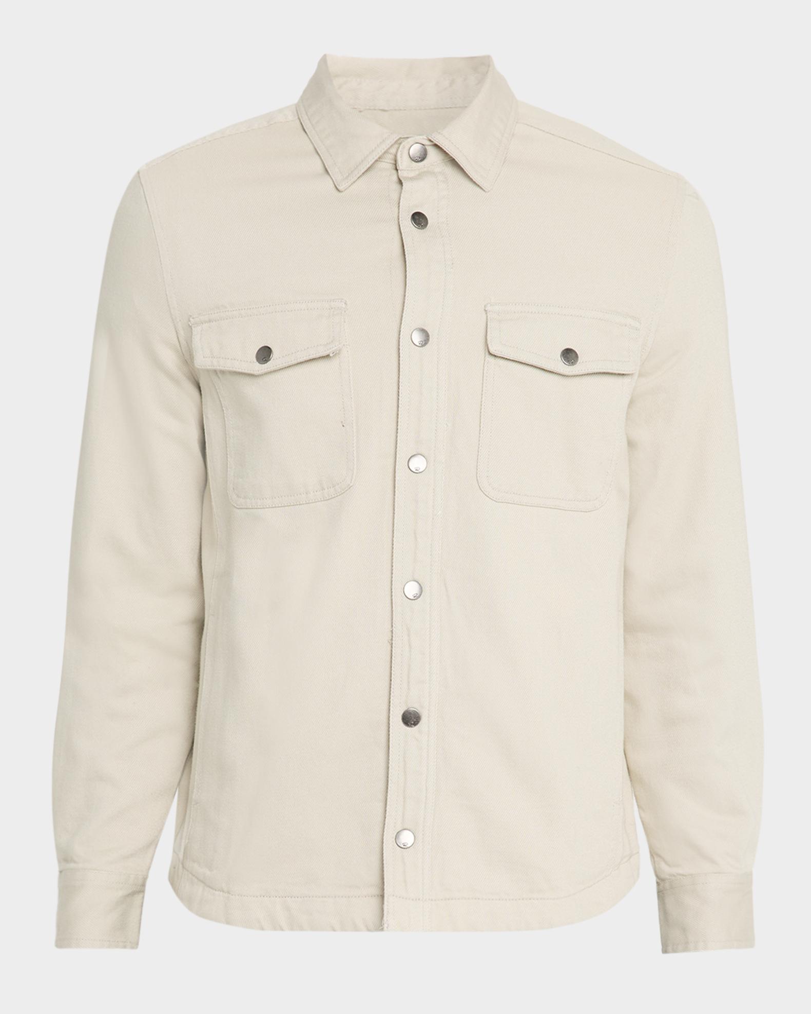 Rails Men's O-Rhett Cotton Twill Shirt Jacket | Neiman Marcus