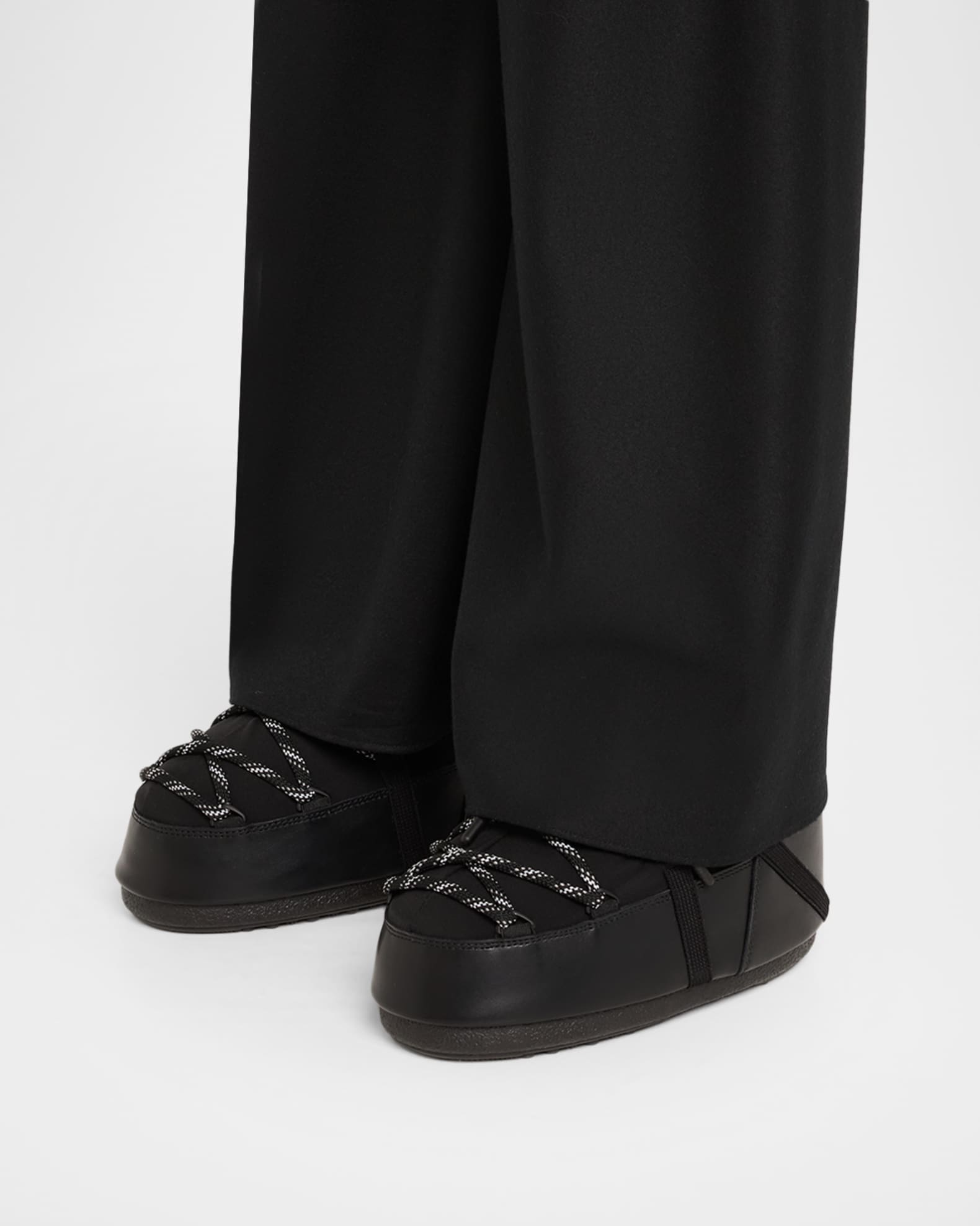 Moncler x Moon Boot Icon Low Padded Snow Boots | Neiman Marcus