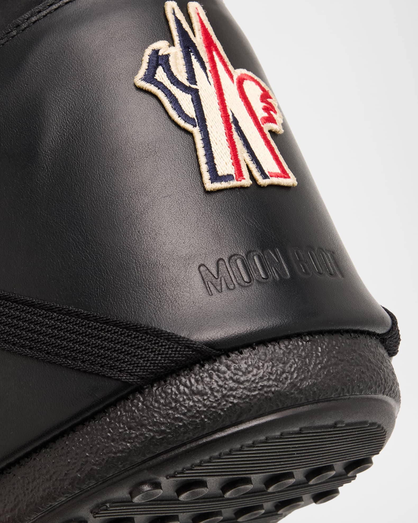 Moncler x Moon Boot Icon Low Padded Snow Boots | Neiman Marcus
