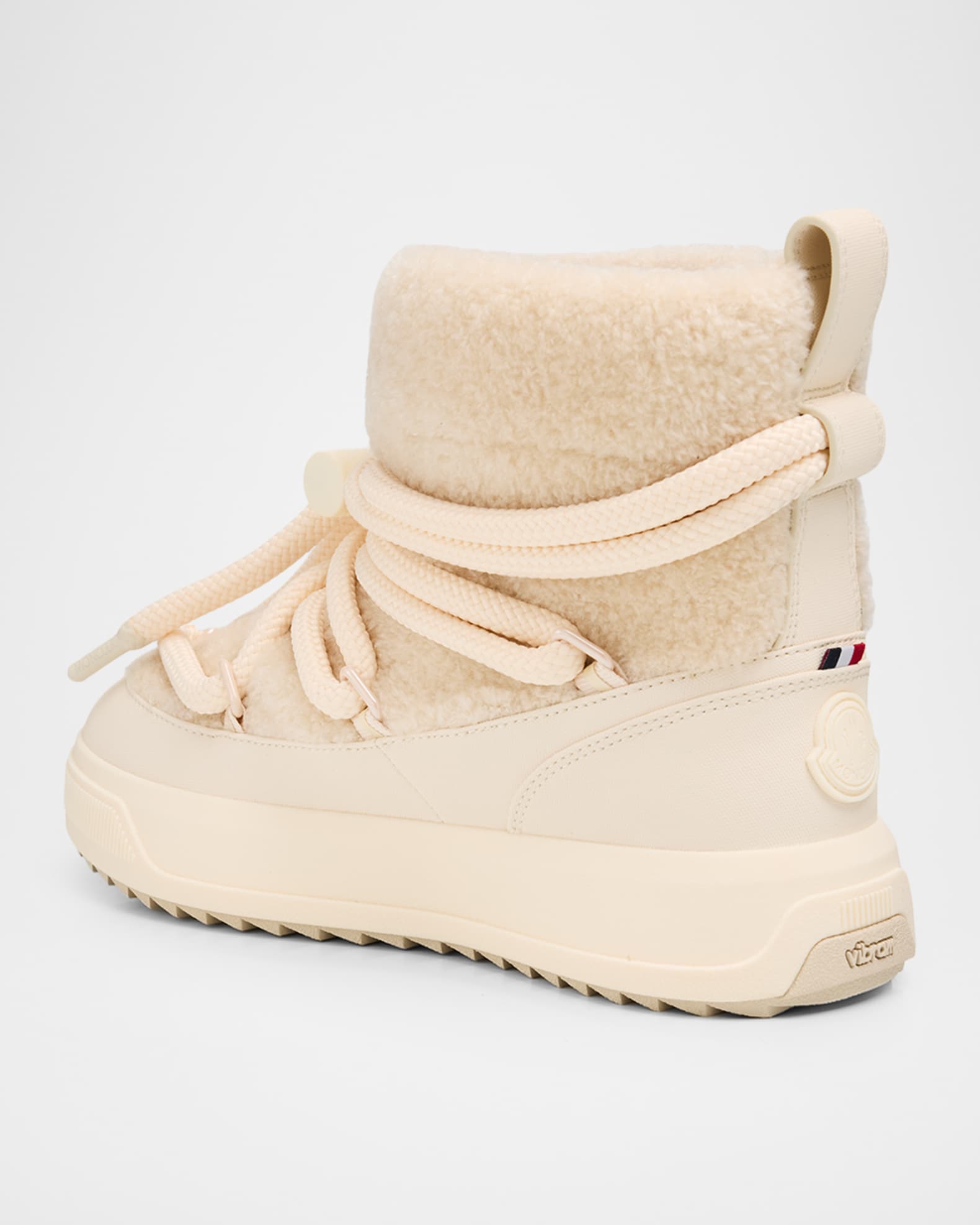 Moncler Altive Mid Teddy Snow Boots | Neiman Marcus