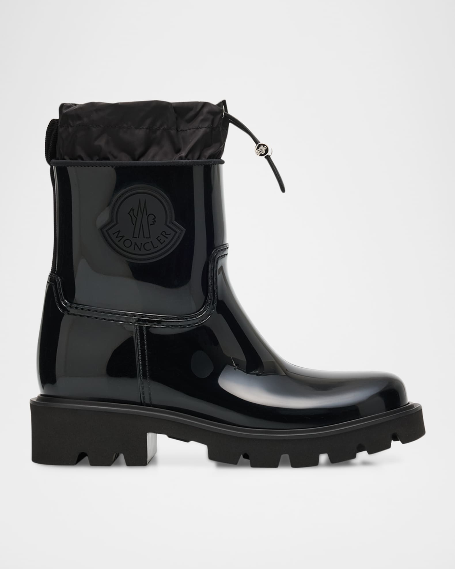 Moncler Kickstream Waterproof Ankle Rain Boots | Neiman Marcus