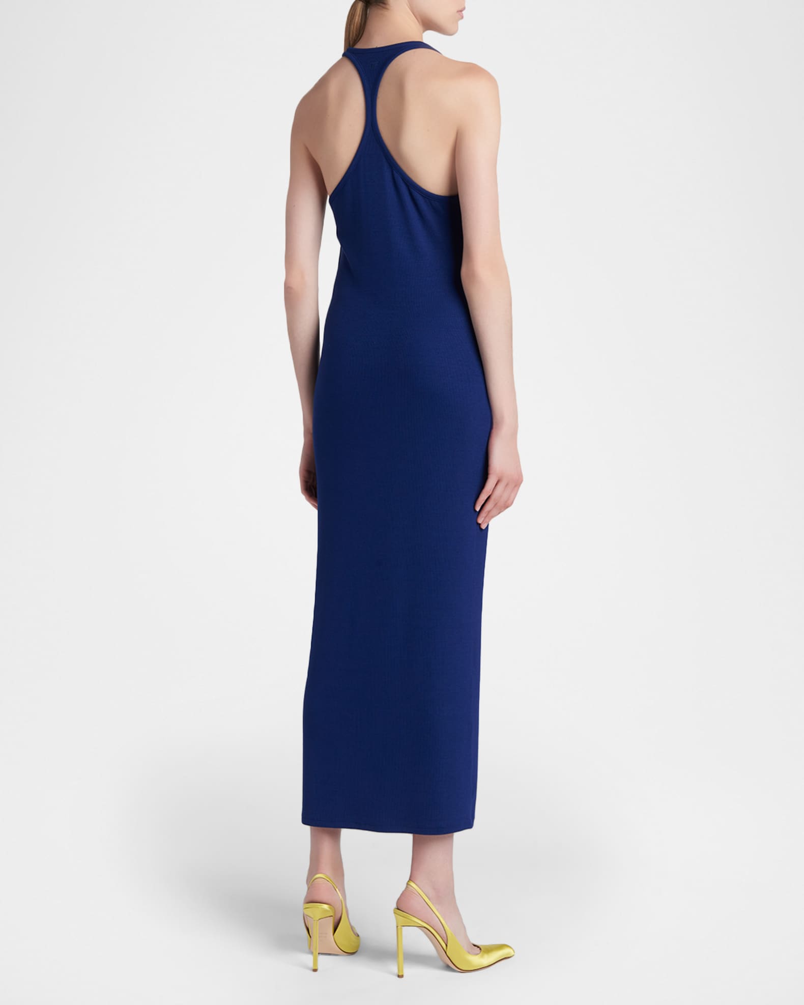 knee length dresses for ladies NW Sculpt Tank Midi Dress
