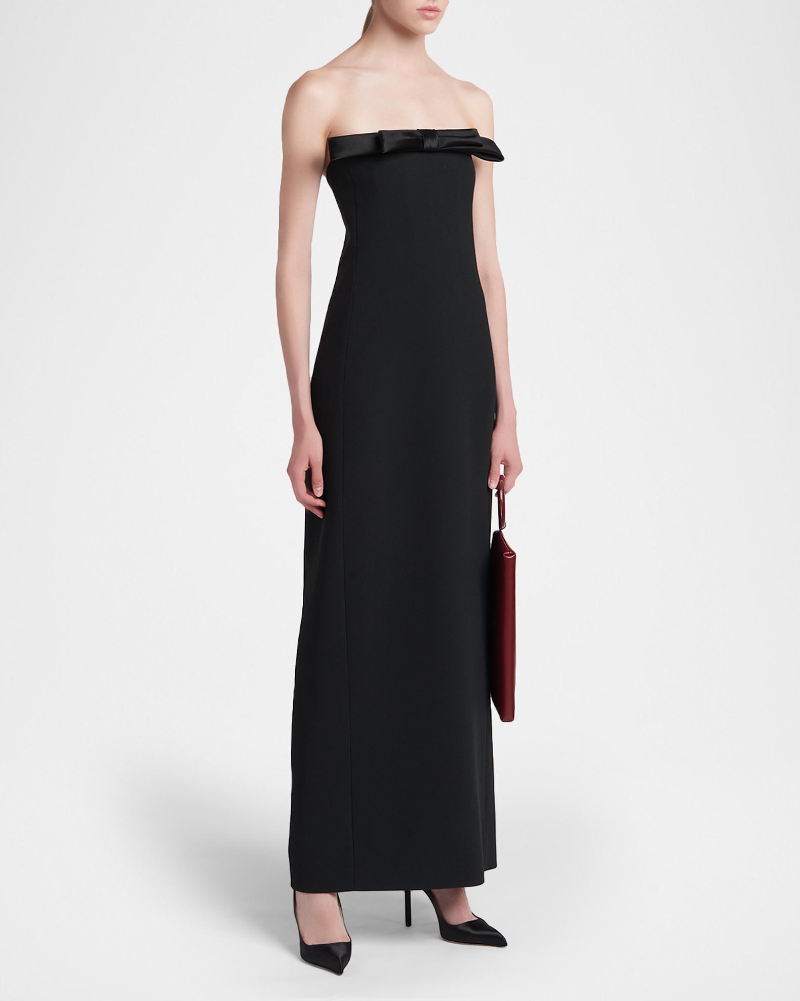 TOM FORD Bow Strapless Column Gown | Neiman Marcus