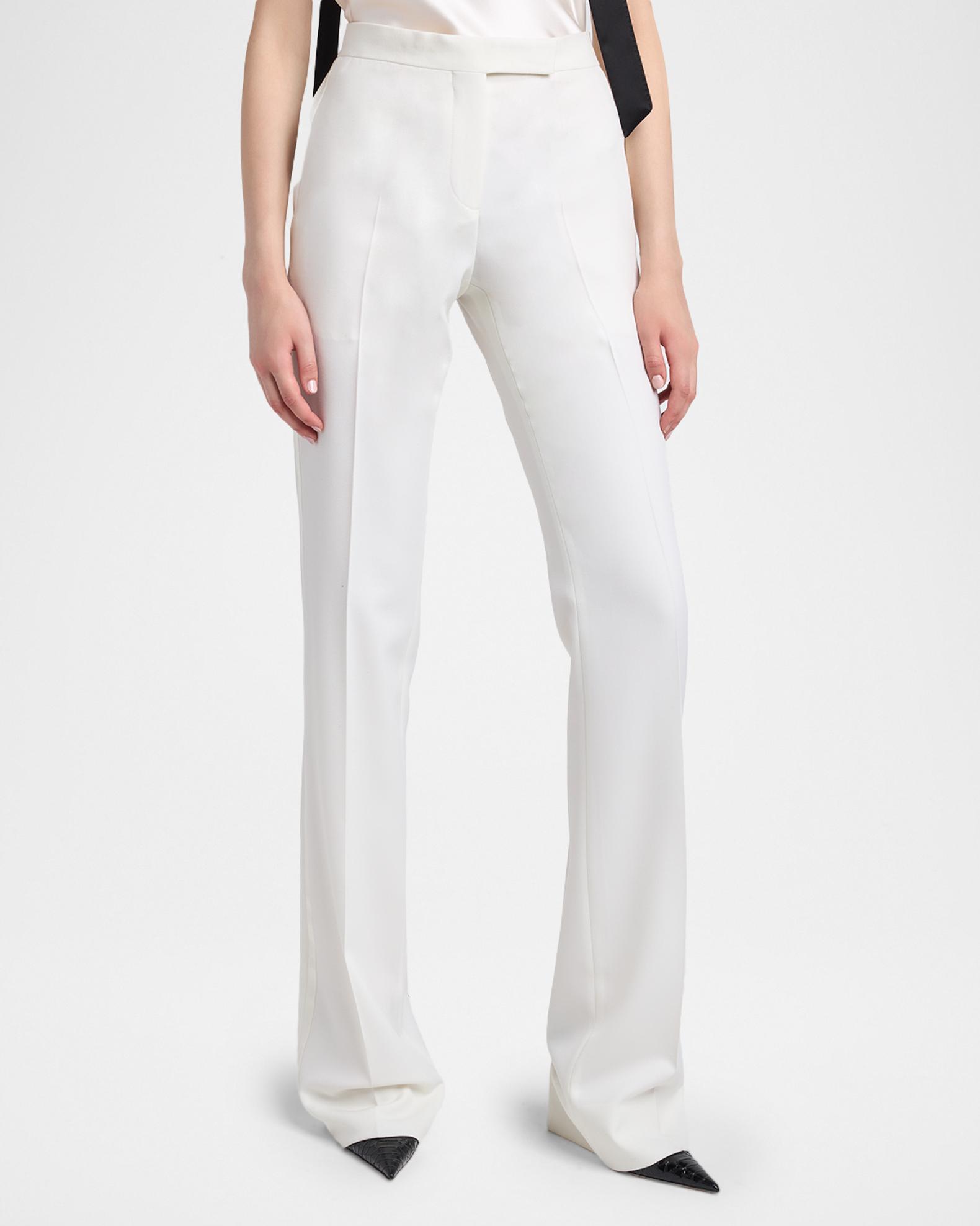 TOM FORD Sharp Grain De Poudre Pants | Neiman Marcus