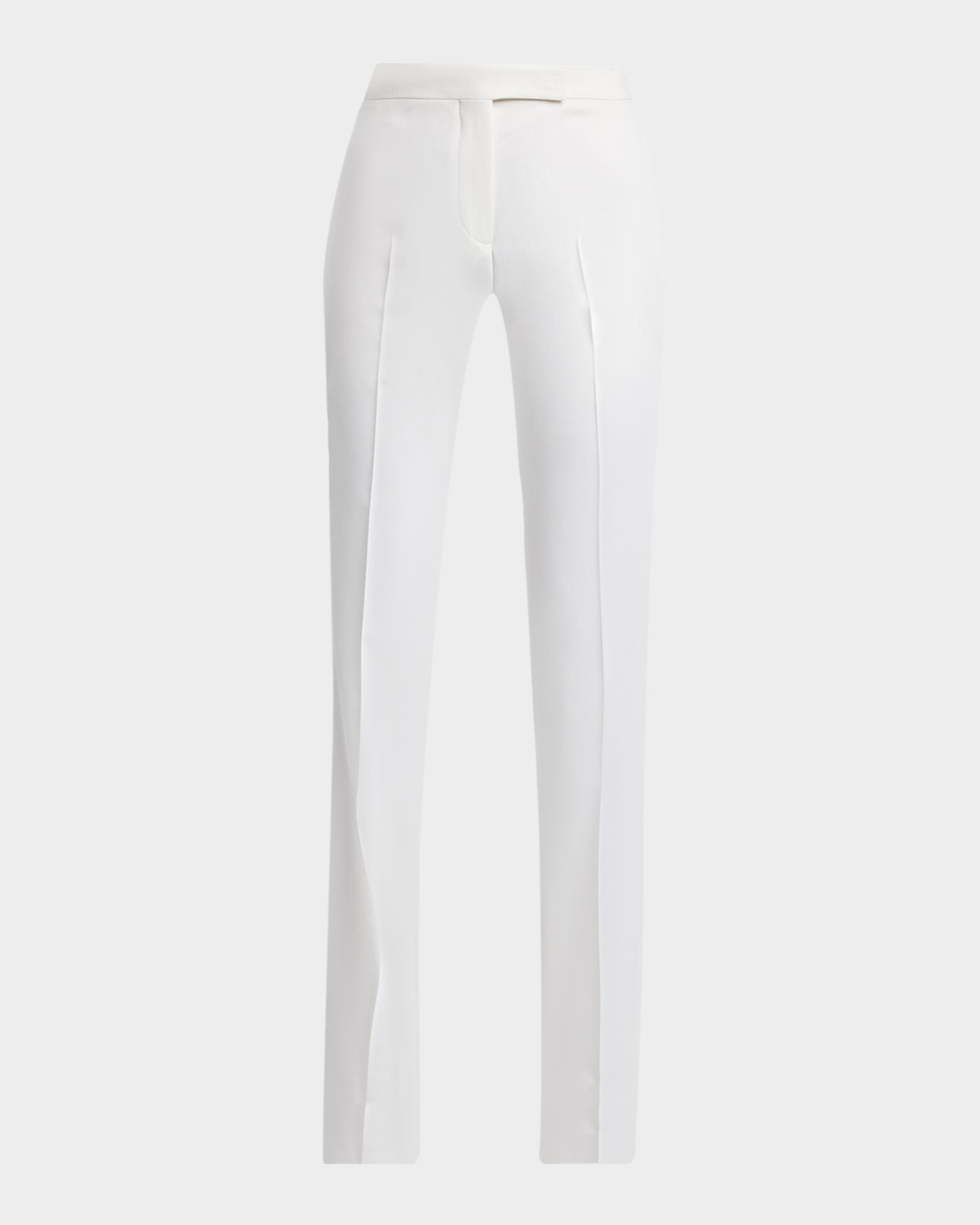 TOM FORD Sharp Grain De Poudre Pants | Neiman Marcus