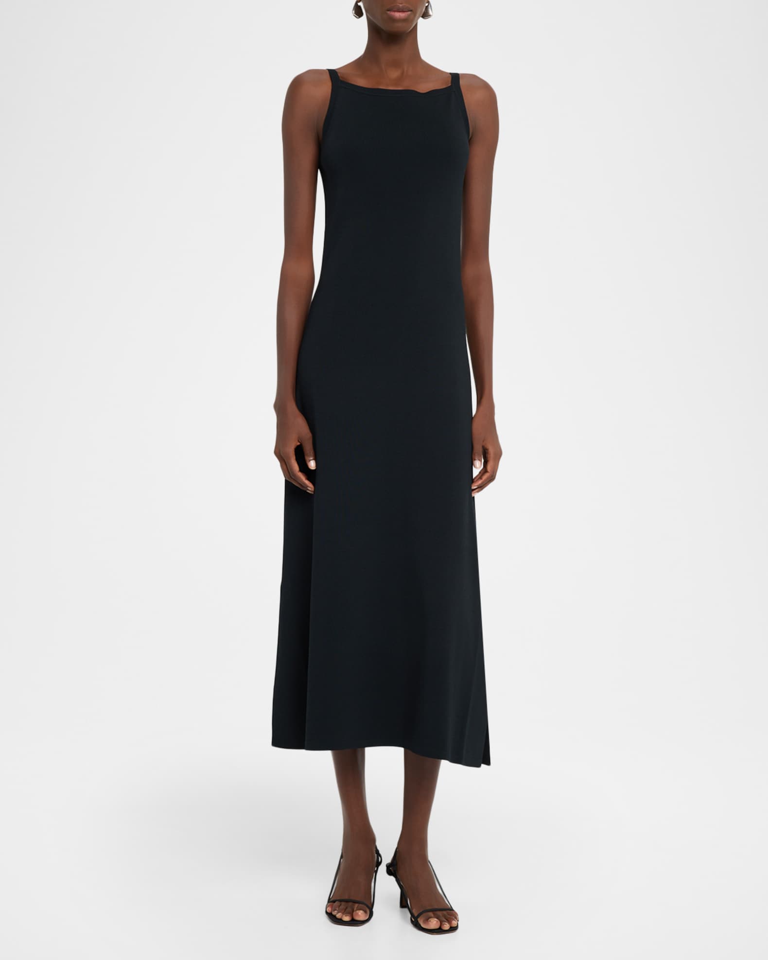 white knit dress with flowers Eloise Knit Flower Dress Off White – One Mile The Label main image 0