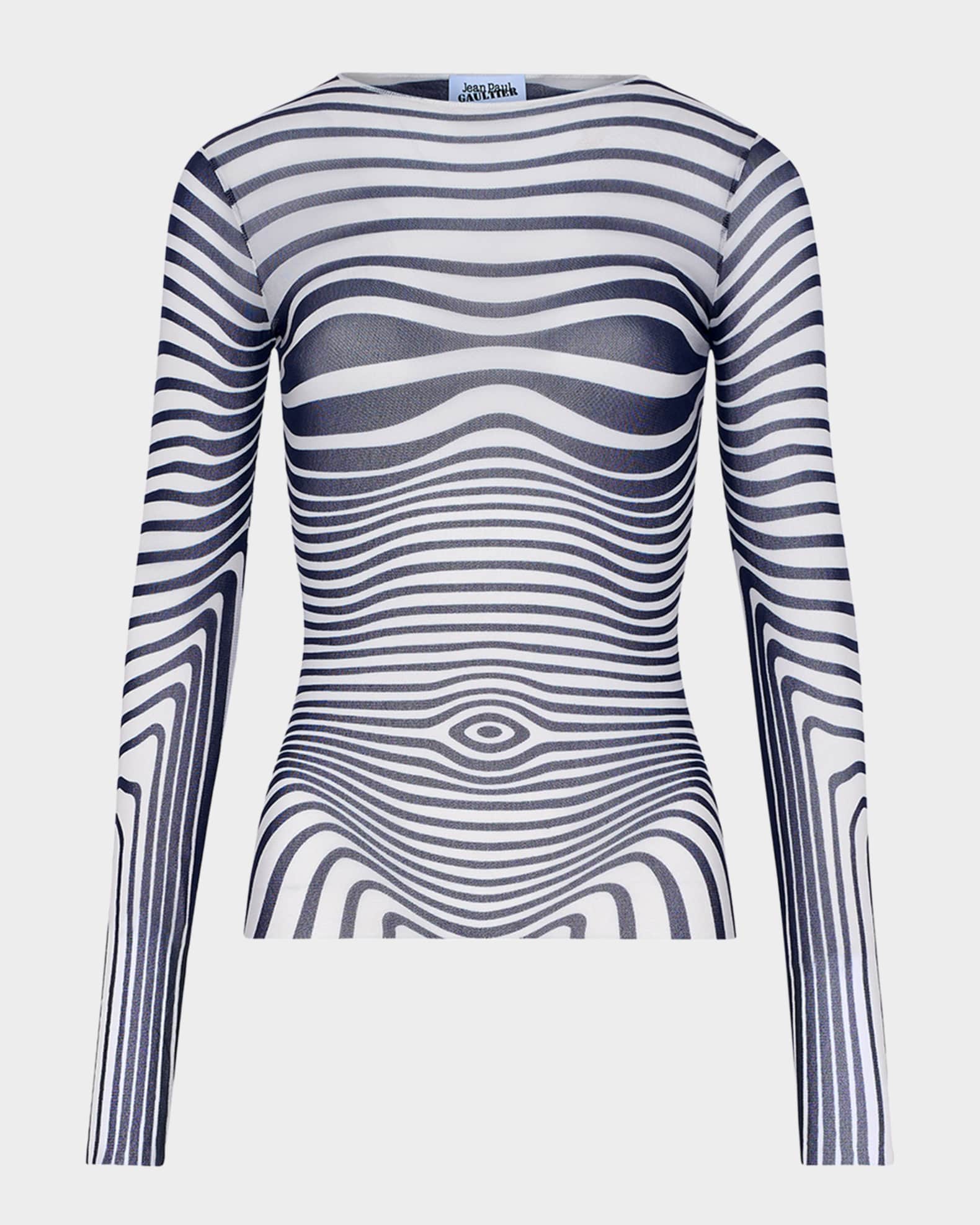 Jean Paul Gaultier Re-Edition The Body Morphing Top | Neiman Marcus