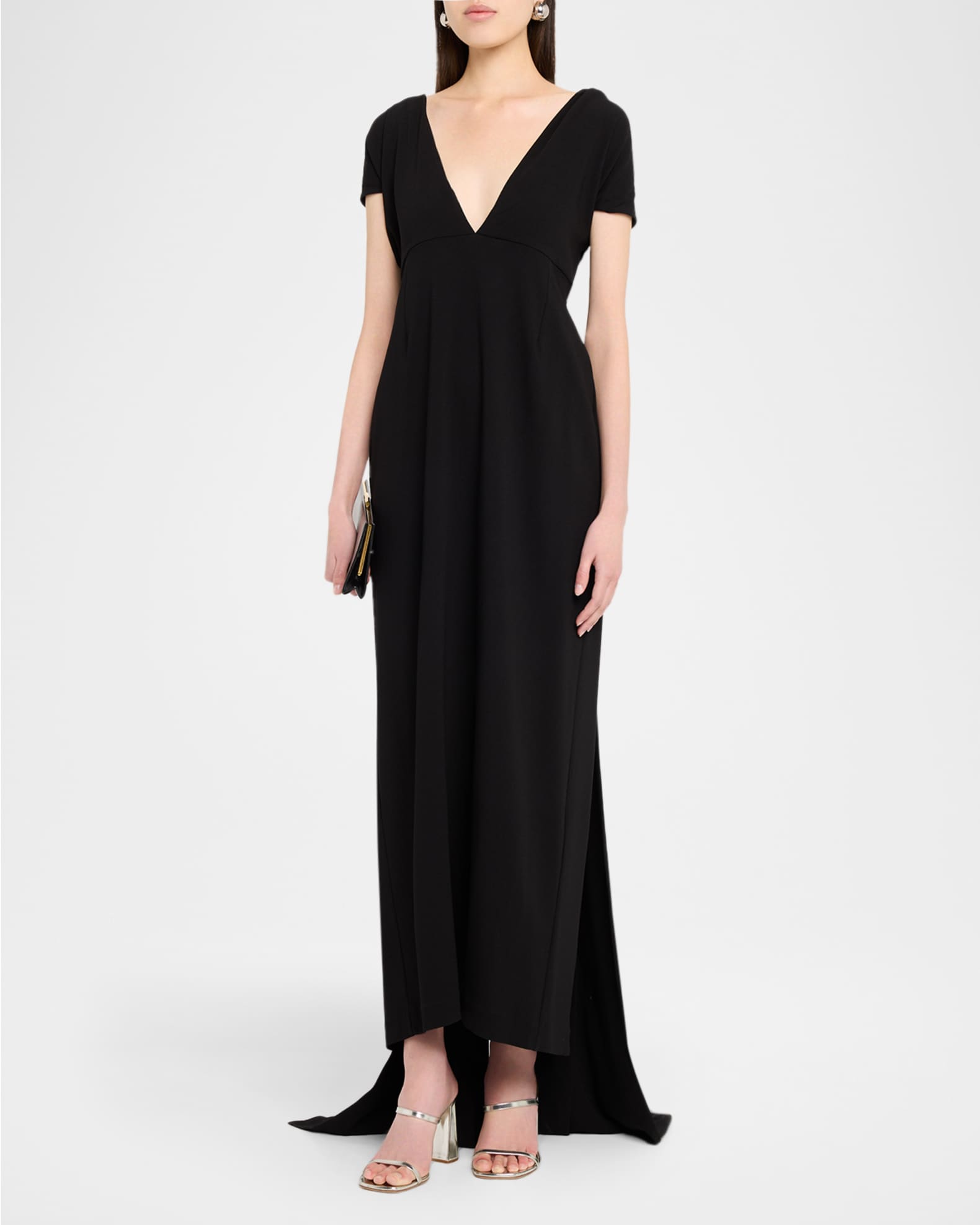 maxi dresses empire waist Light Blue Empire Waist Maxi Dress