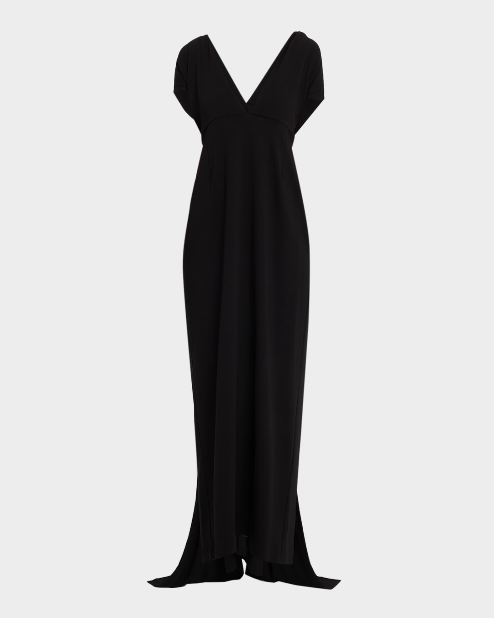 chinese dress ladies Drape Detail Maxi Dress main image 0