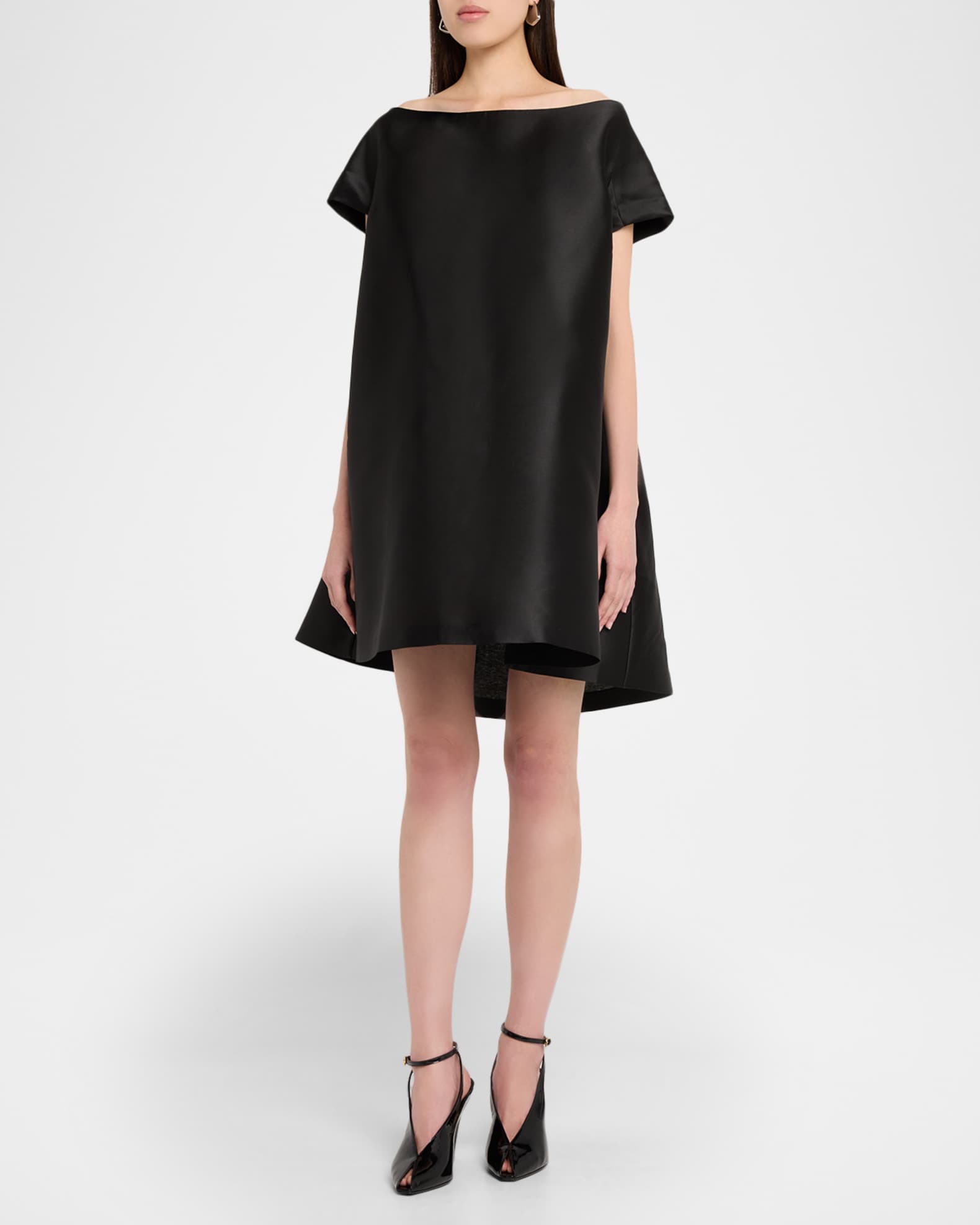 bec and bridge colette mini dress black Bec & Bridge Colette Mini Dress Black Size AU 6