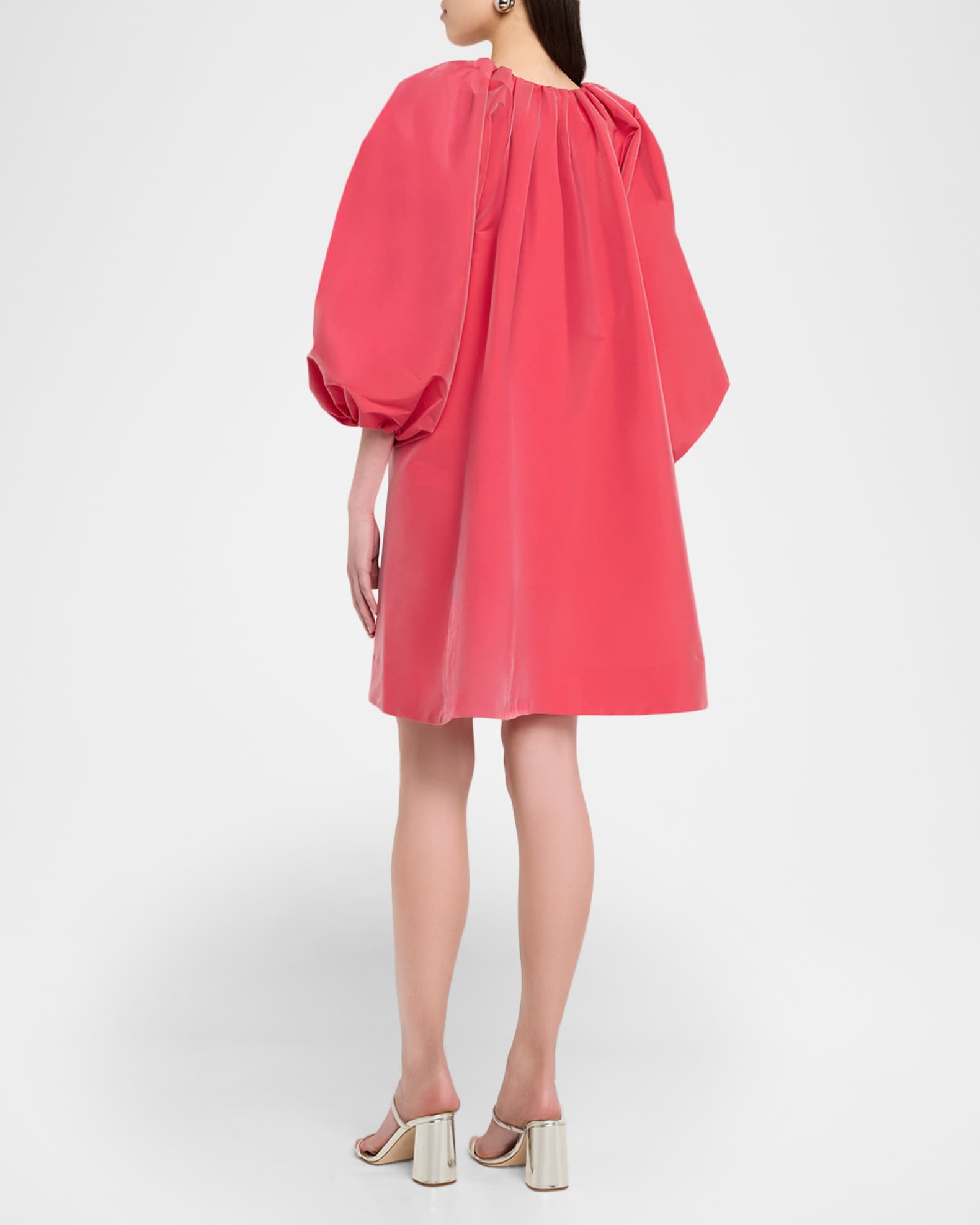 Bernadette George Mini Dress - Red