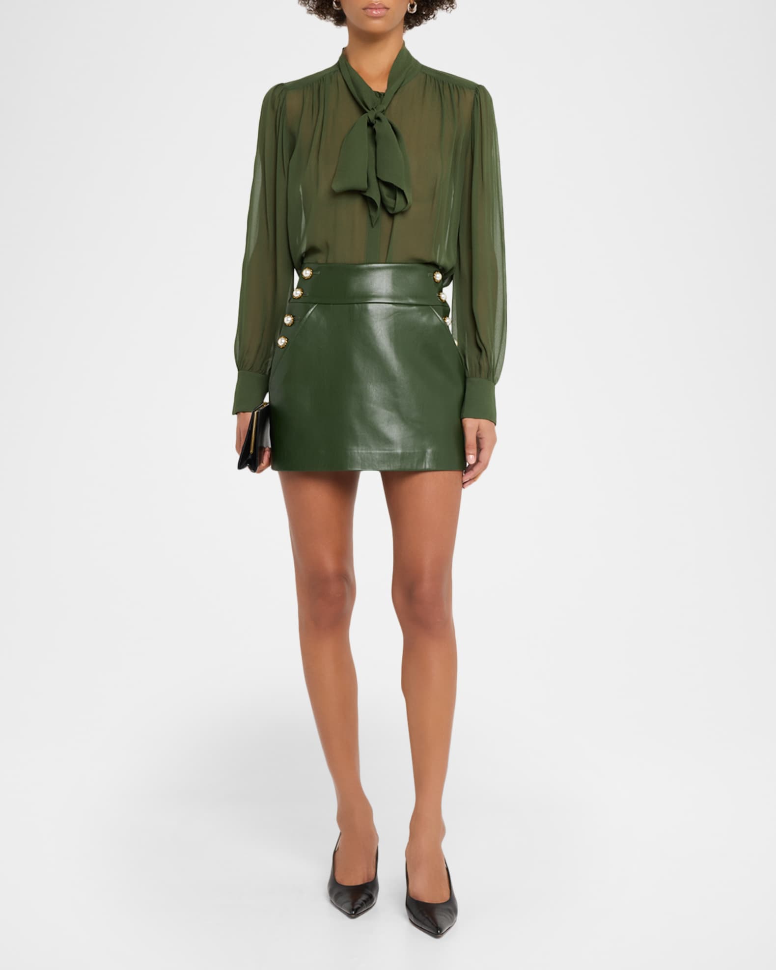 ONLY Onlnova Life Vis Piper Slit Skirt Solid Gonna Donna