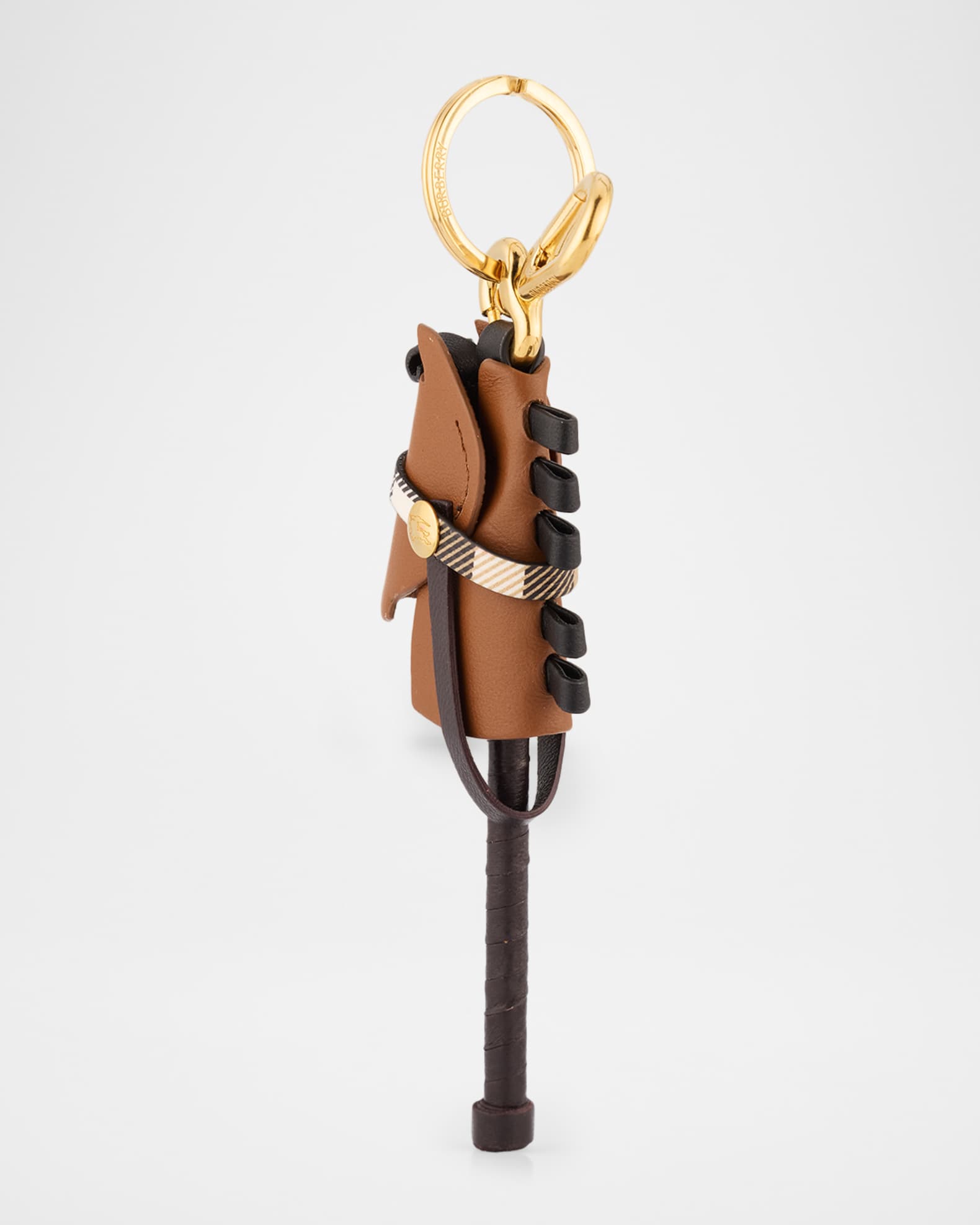 Burberry Hobby Horse Leather Bag Charm | Neiman Marcus