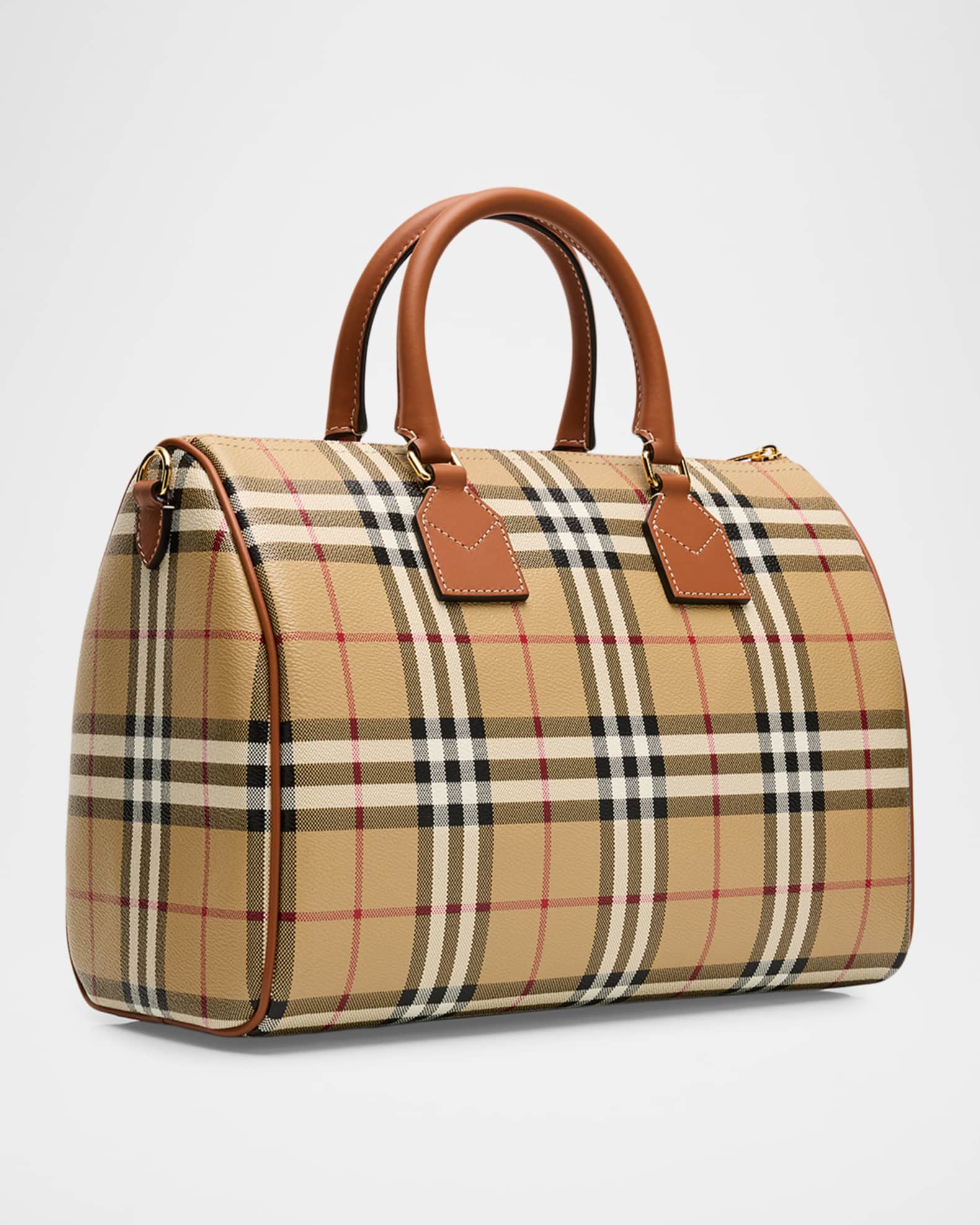 burberry walk in the rain bowler bag 2002 Mini Bowling Blue Label and 15cm depth Mini Check Bowling Bag in
