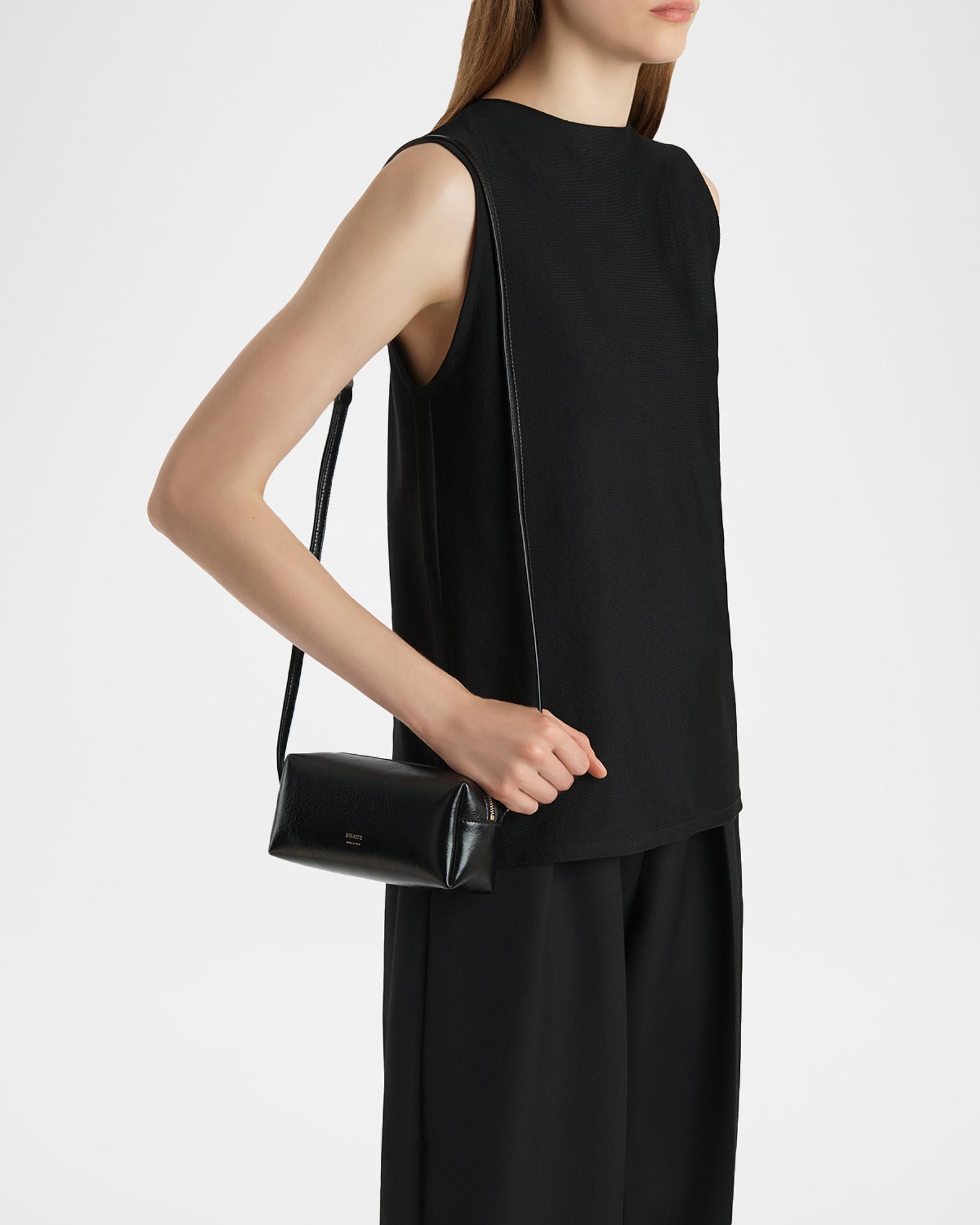 Khaite Kye Mini Calfskin Leather Crossbody Bag | Neiman Marcus