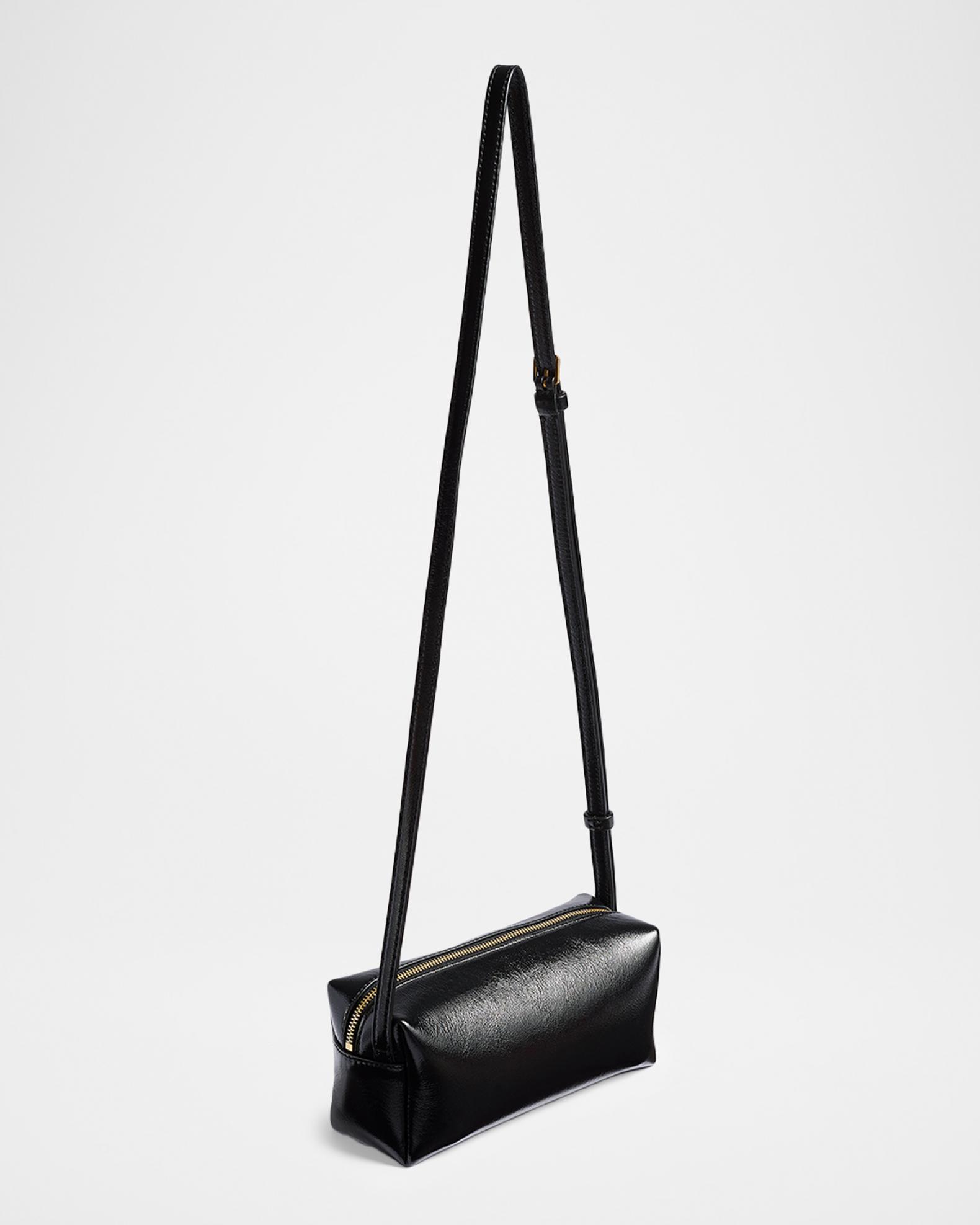 Khaite Kye Mini Calfskin Leather Crossbody Bag | Neiman Marcus