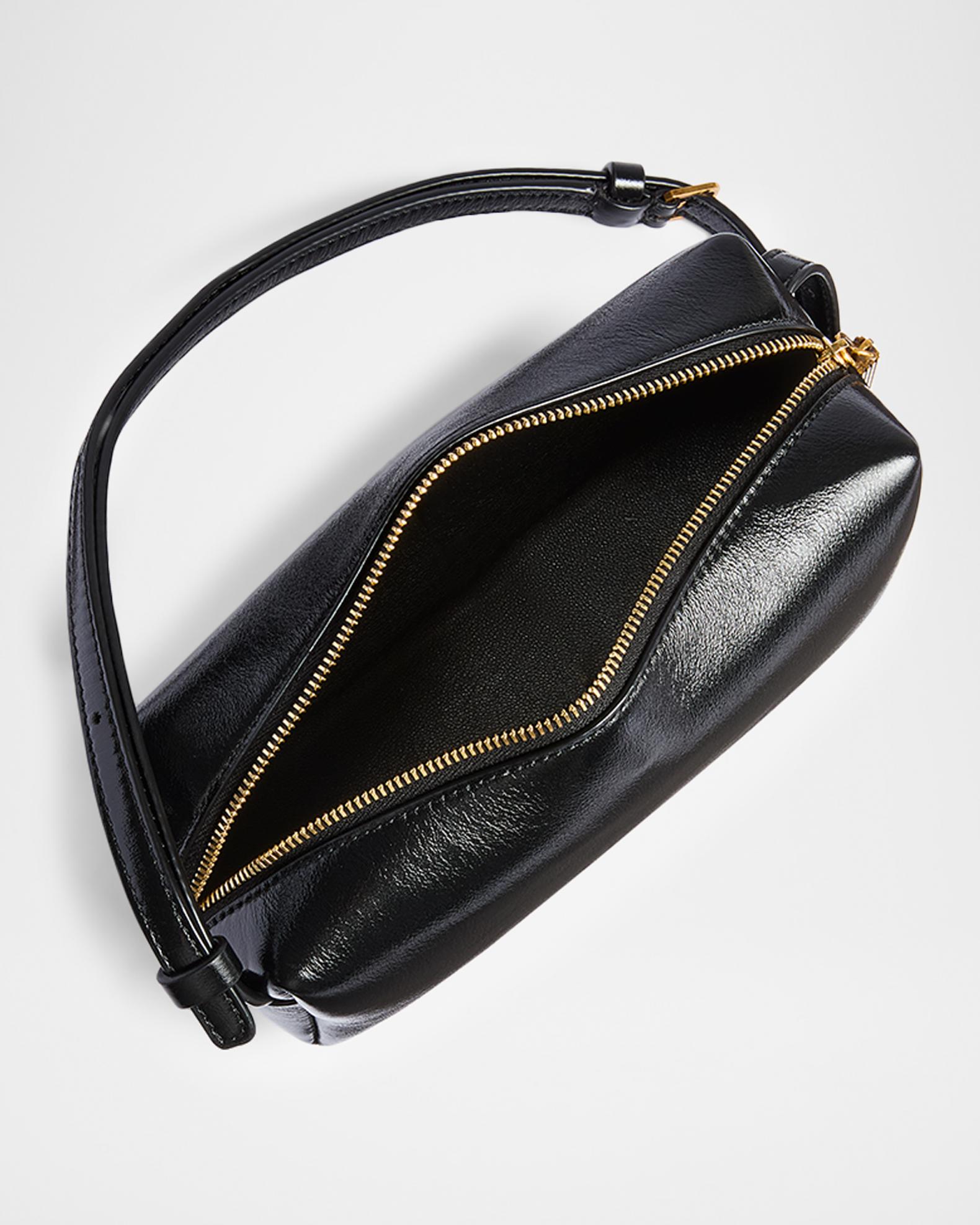 Khaite Kye Mini Calfskin Leather Crossbody Bag | Neiman Marcus