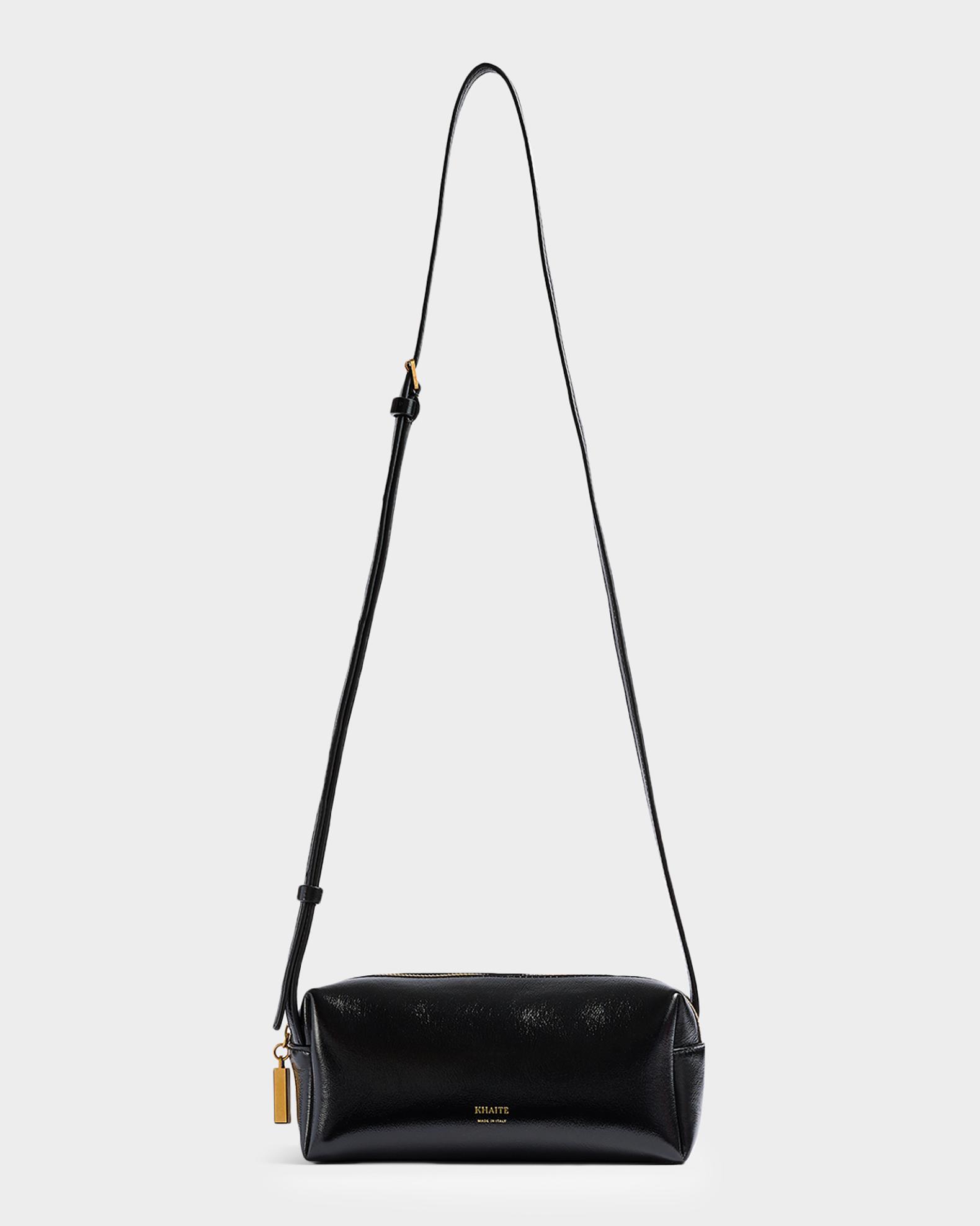 Khaite Kye Mini Calfskin Leather Crossbody Bag | Neiman Marcus