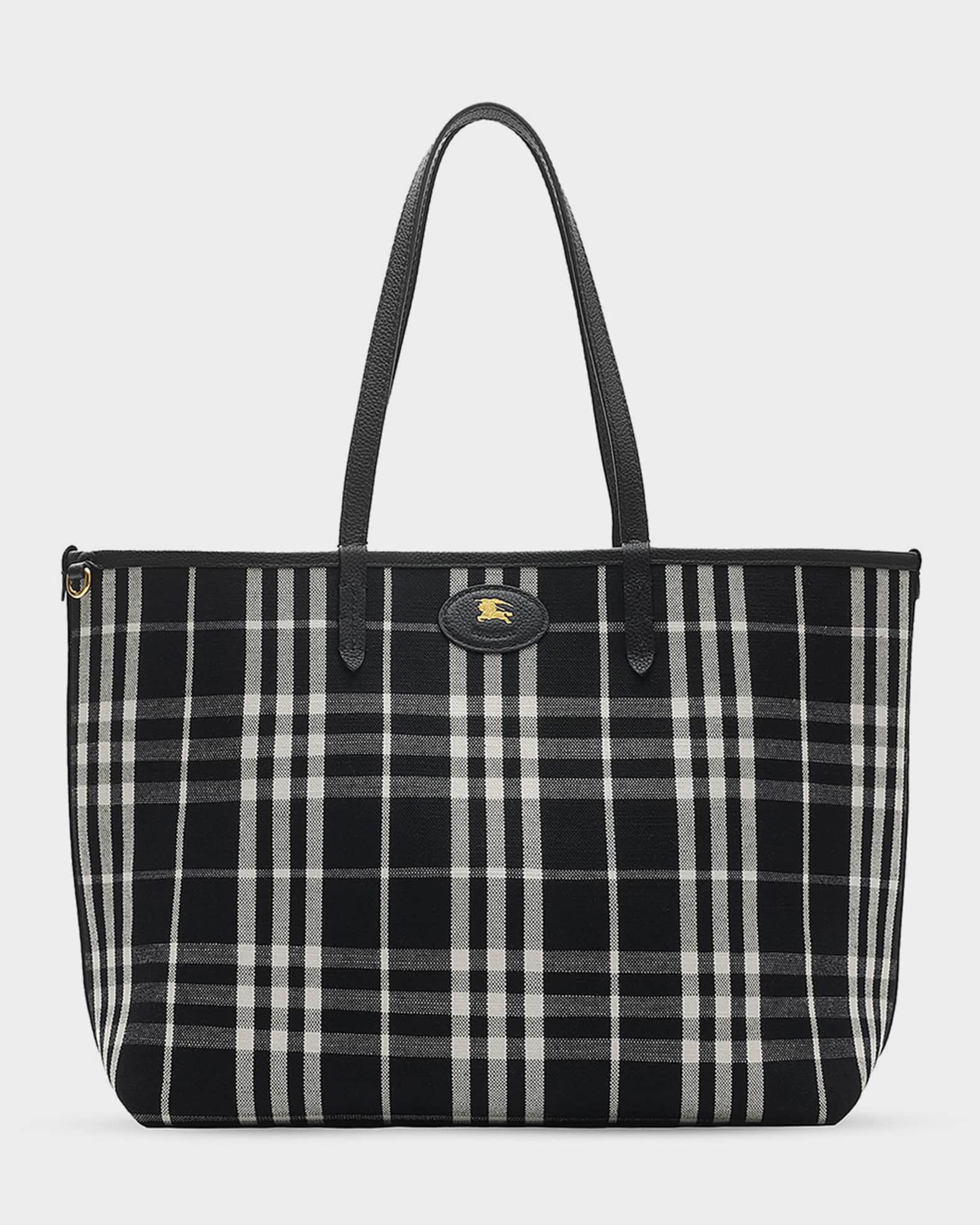 Burberry Bloomsbury Medium Reversible Tote Bag | Neiman Marcus