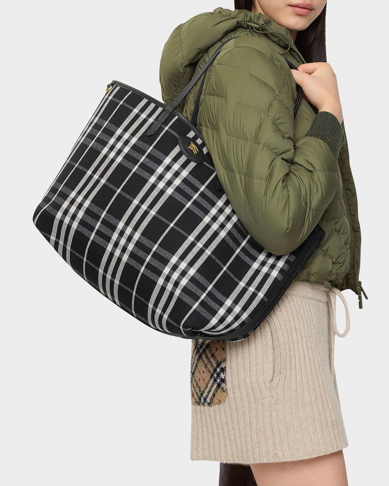 Burberry Bloomsbury Medium Reversible Tote Bag | Neiman Marcus