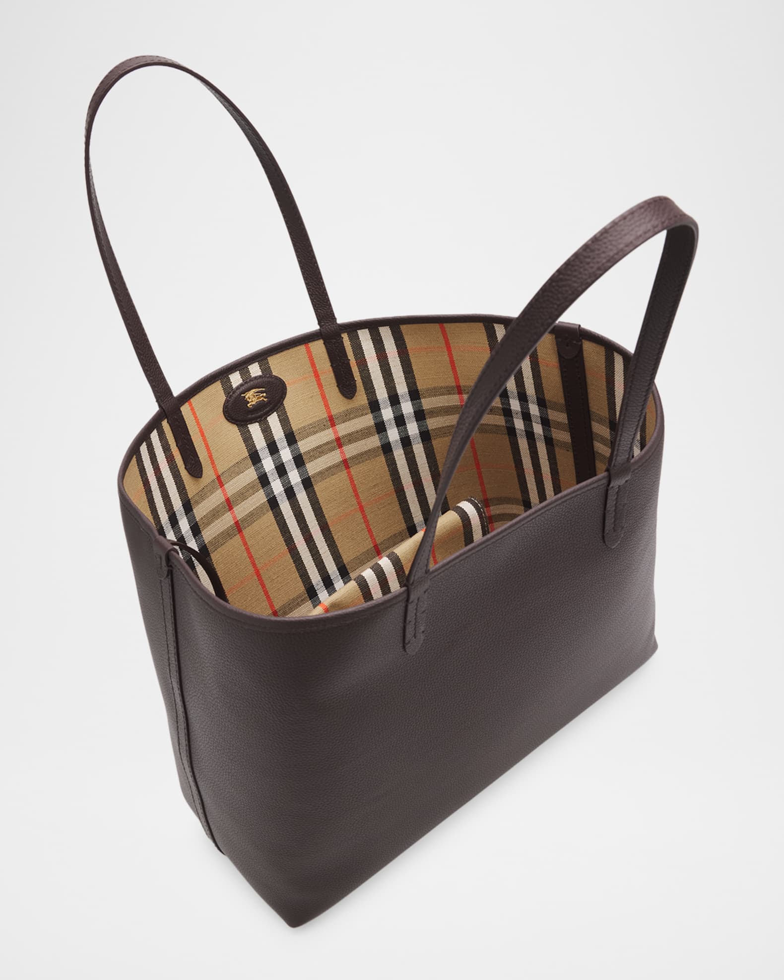 Burberry Bloomsbury Medium Reversible Tote Bag | Neiman Marcus