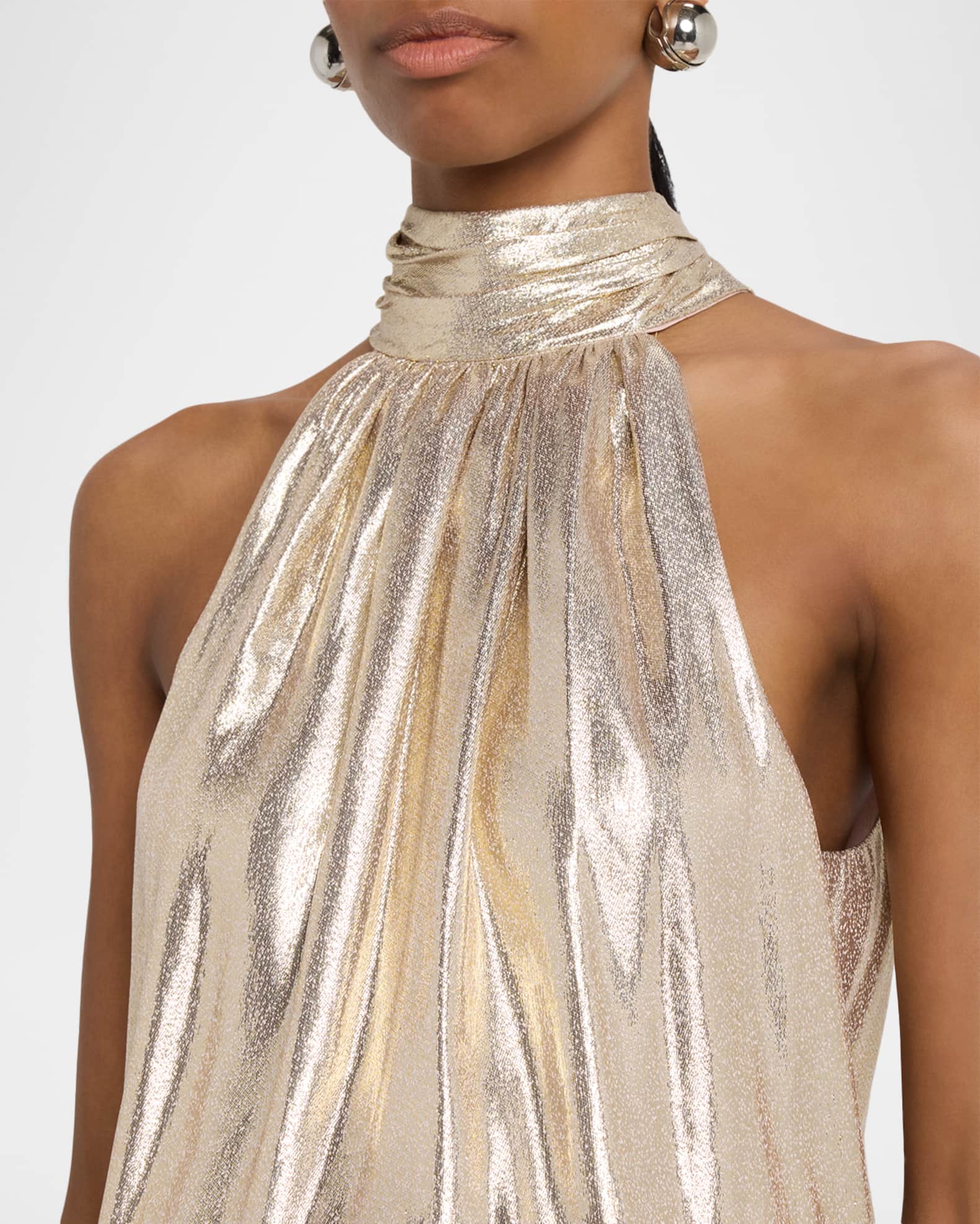 loft halter dress Loft Halter Turtleneck SPICE / 2 main image 1