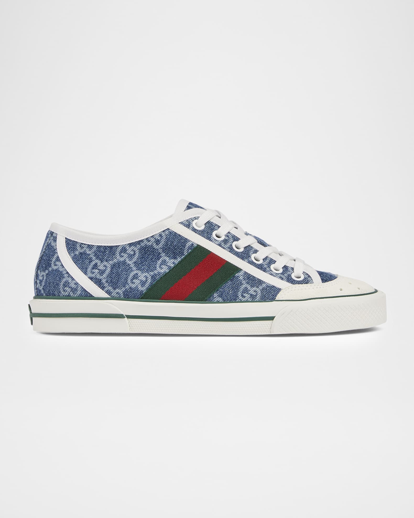 white in sneaker 1977 Tennis Gucci Women's GUCCI　ドミノ　グッチ canvas US GUCCI® | トランプ