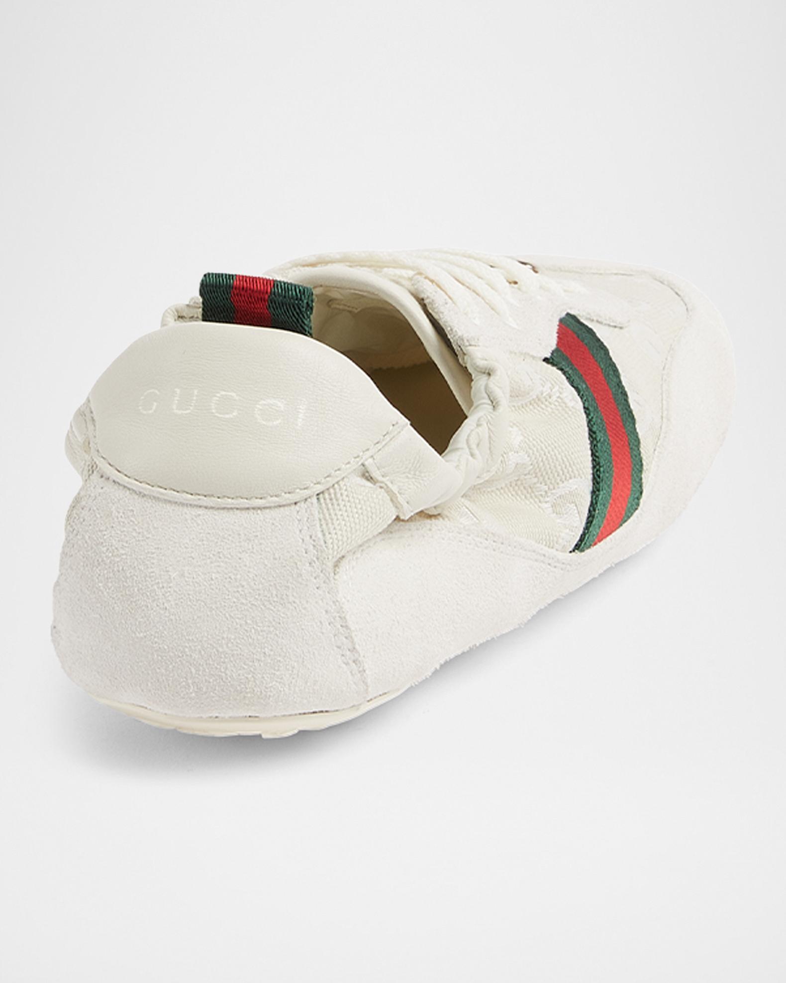 Gucci Gucci Shift Canvas Low-Top Sneakers | Neiman Marcus