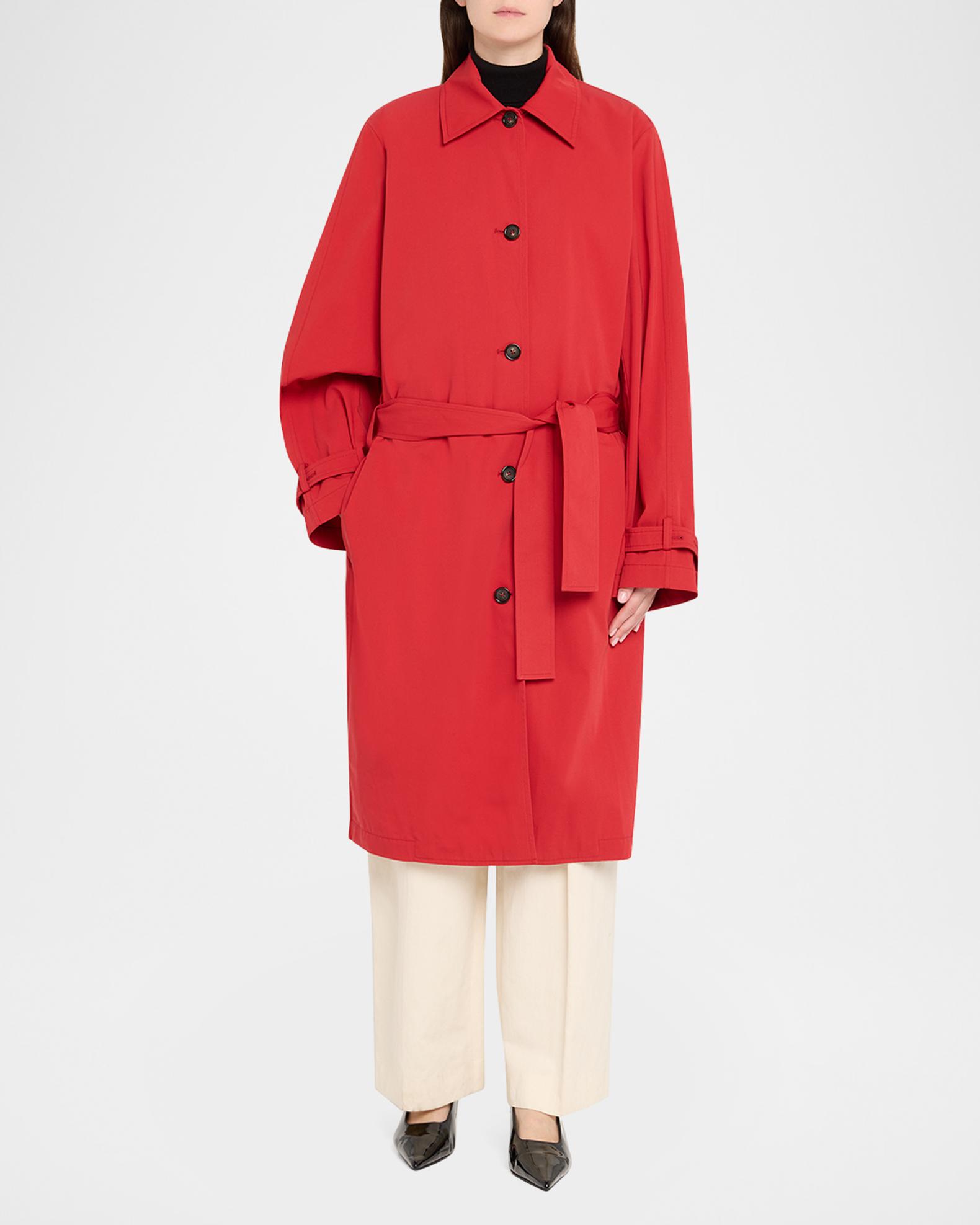 Toteme Light Spring Trench Coat | Neiman Marcus