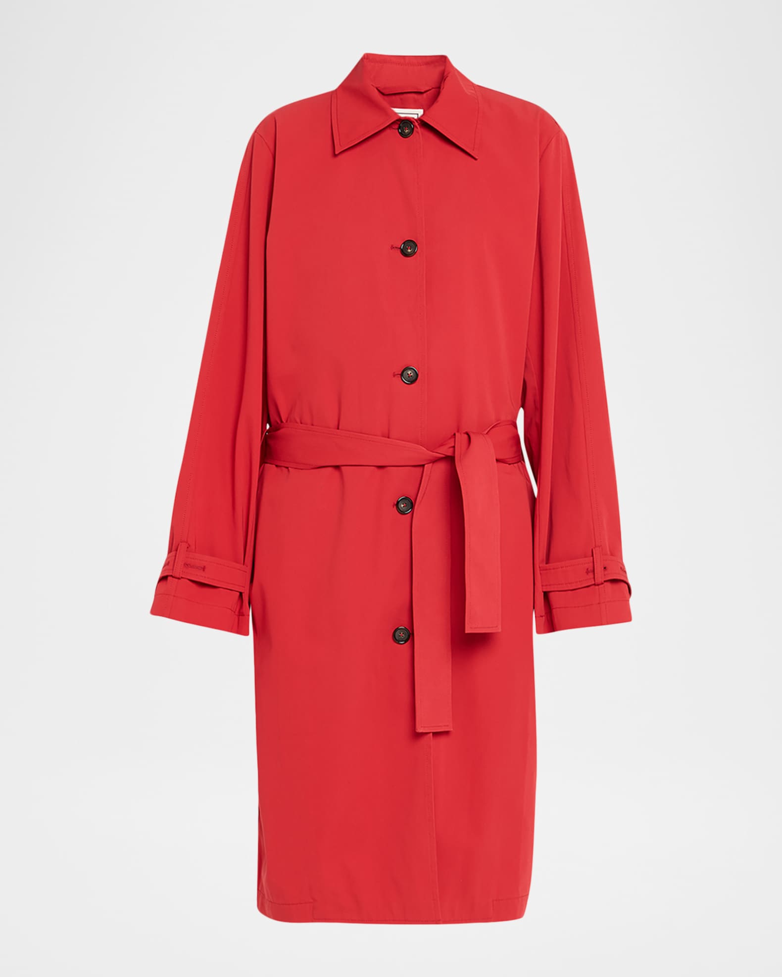 Toteme Light Spring Trench Coat | Neiman Marcus