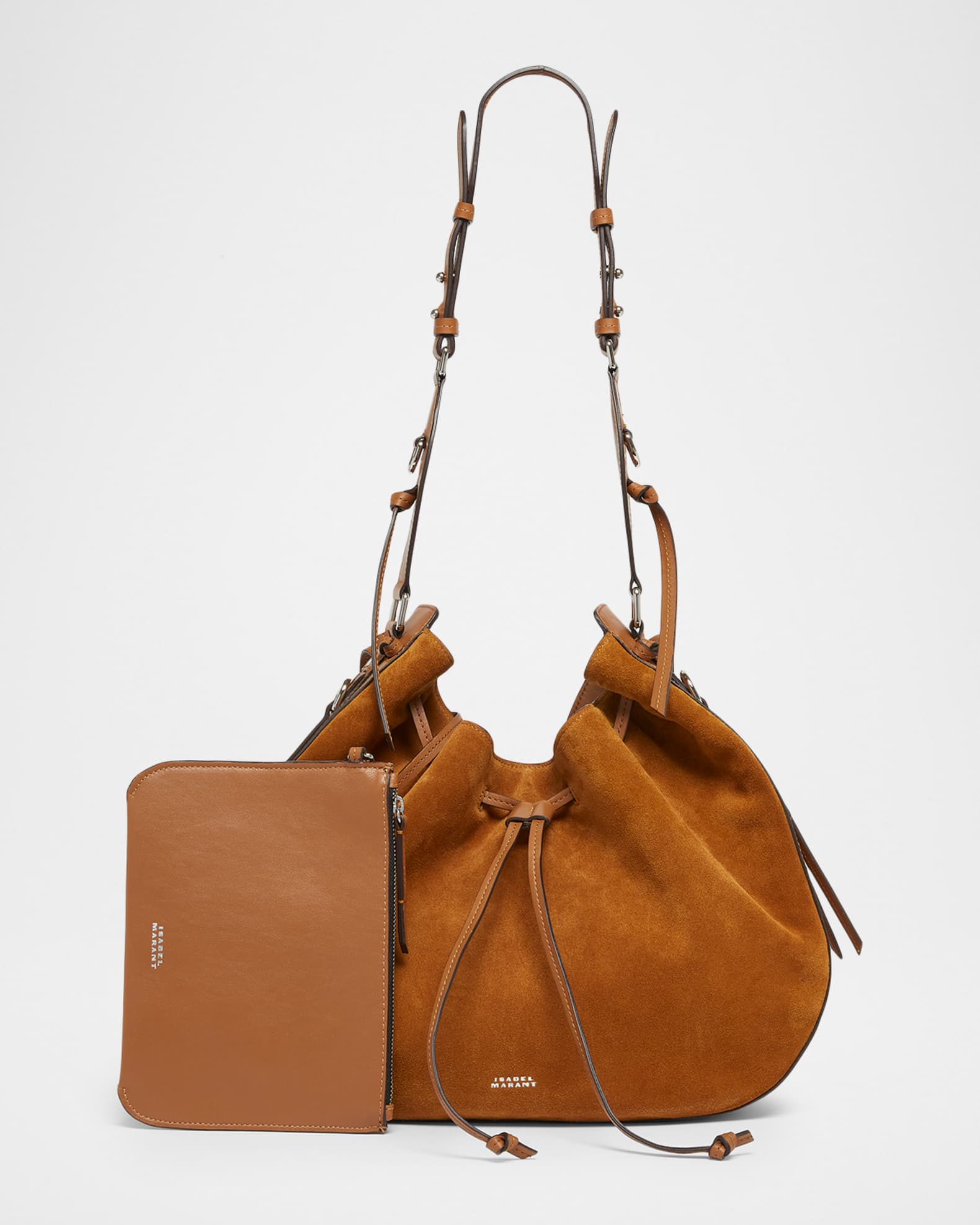 bolton suede and leather backpack Isabel Marant 'Bolton' Shoulder Bag