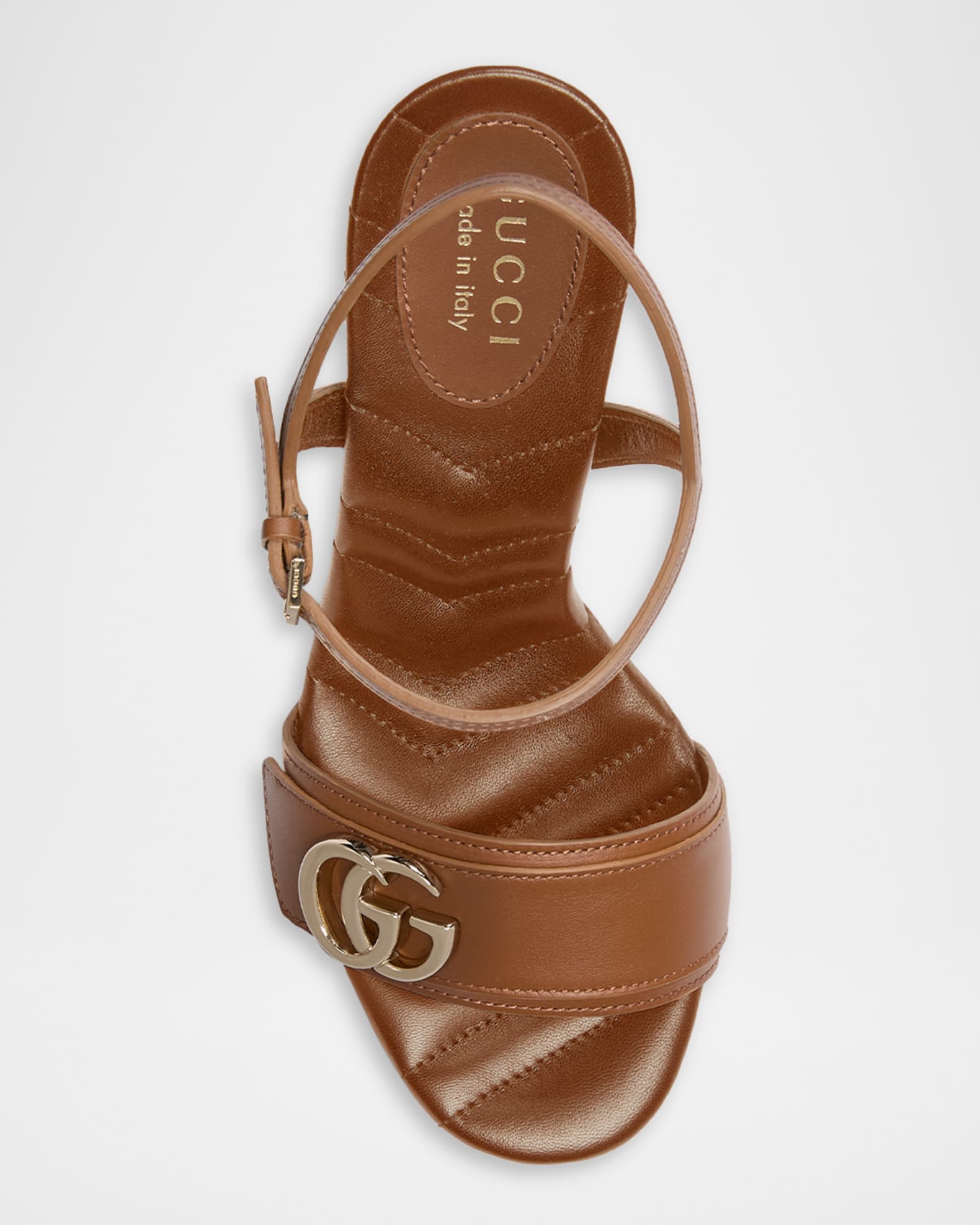 GUCCI グッチ エスパドリーユ GGマーモント 厚底 ミュール エスパドリーユ GUCCI(グッチ) - ブランド通販のBUYMA