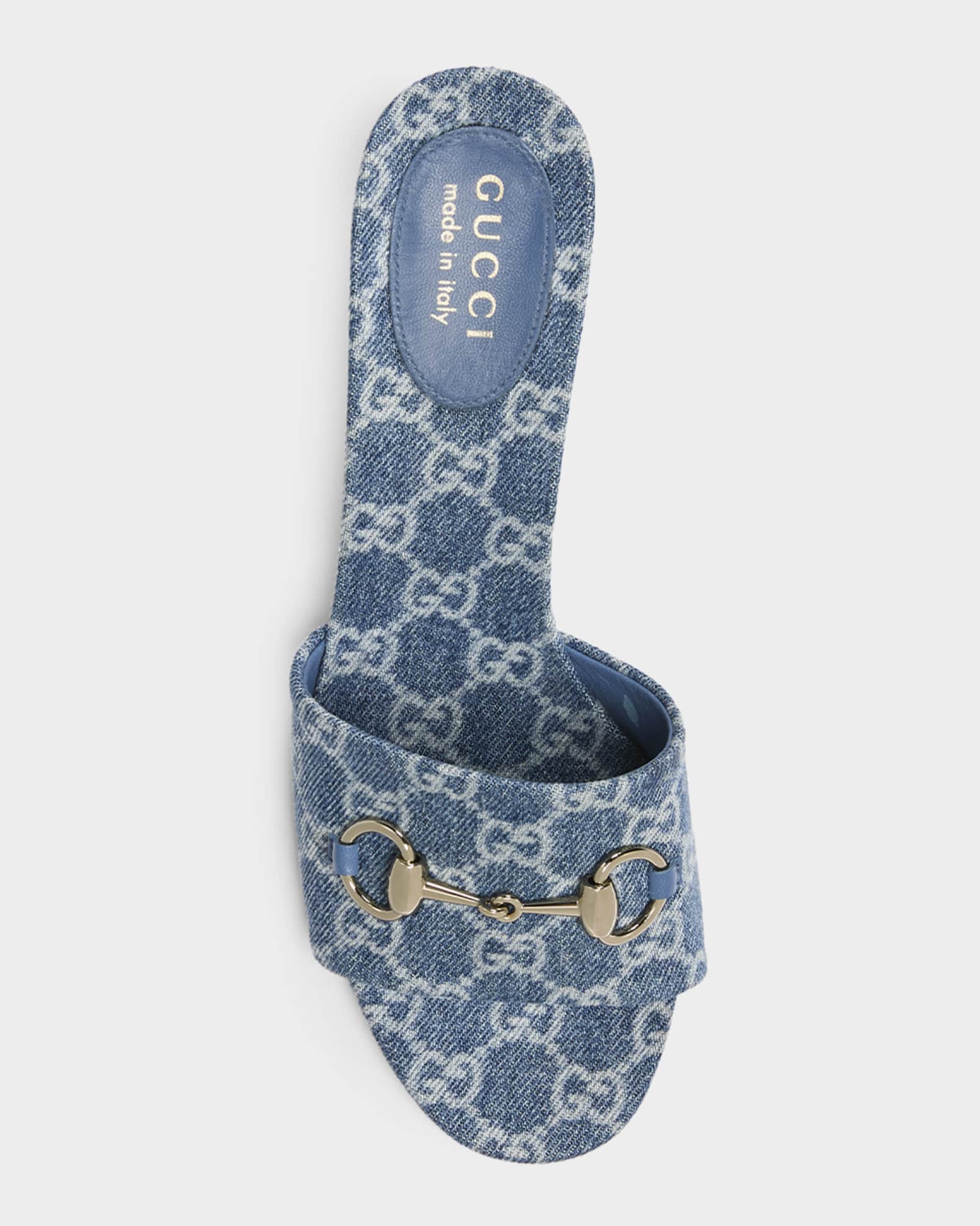 ま2〓 GUCCI グッチ ノースリーブ レディース S ダークネイビー 中古・古着通販】GUCCI (グッチ) ノースリーブワンピース ブラック